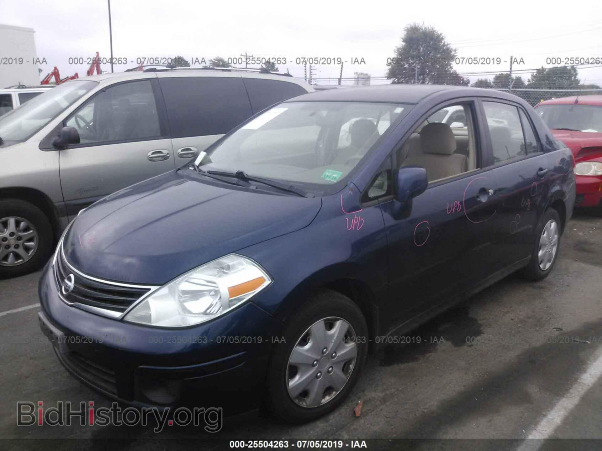 2010 NISSAN VERSA - VIN: 3N1BC1AP6AL400489 - Фото 2