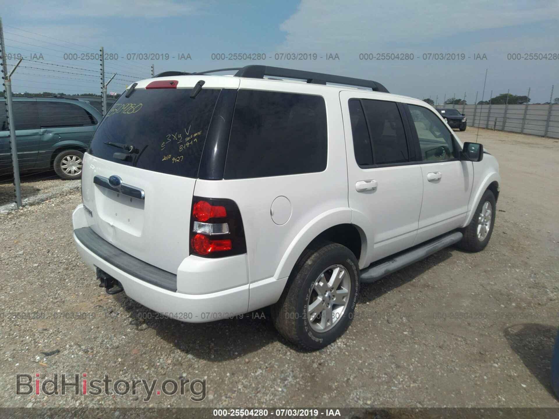 2010 FORD EXPLORER - VIN: 1FMEU6DE8AUA39427 - Фото 4
