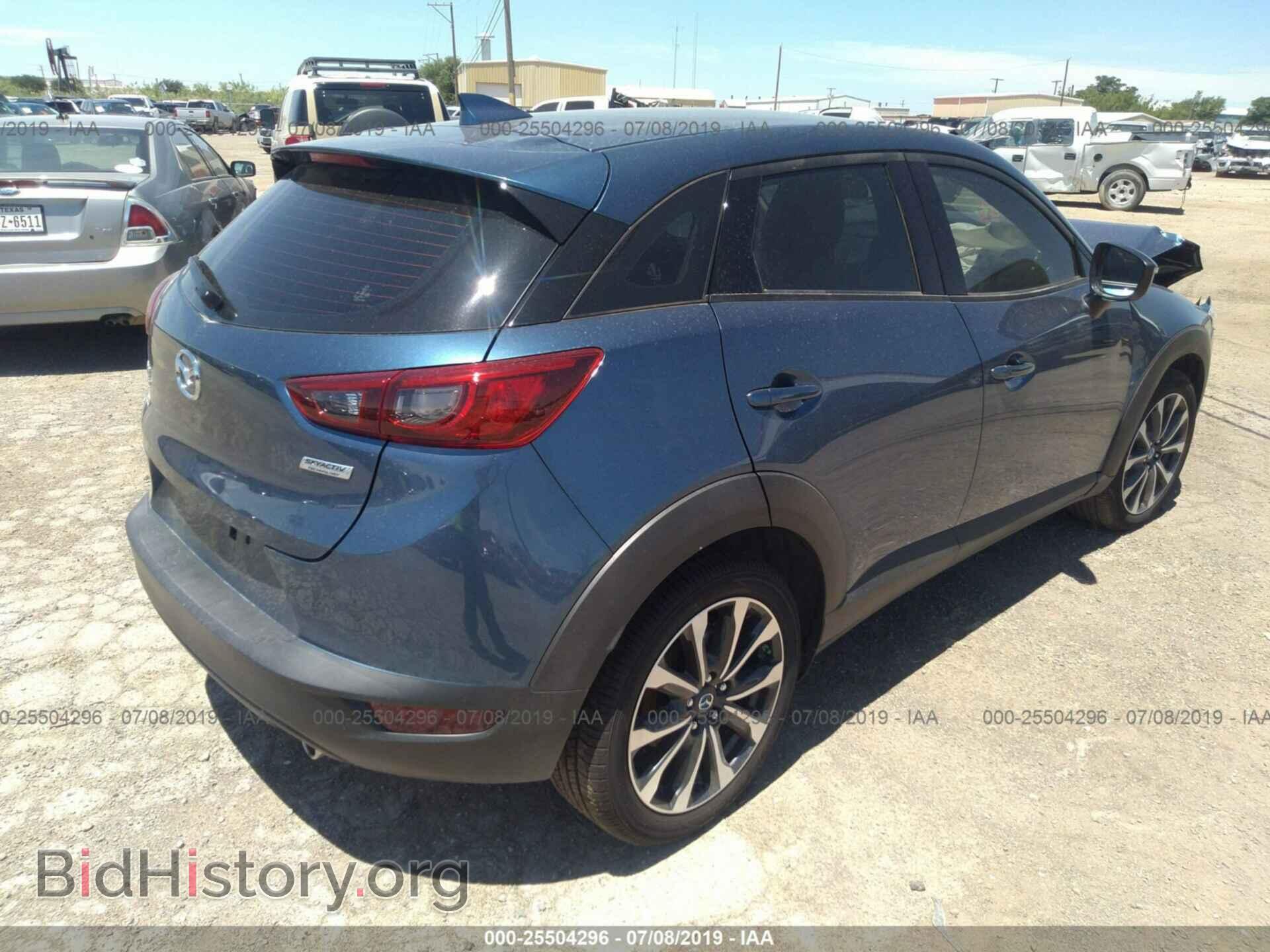 2019 MAZDA CX-3 - VIN: JM1DKFC7XK1438660 - Фото 4