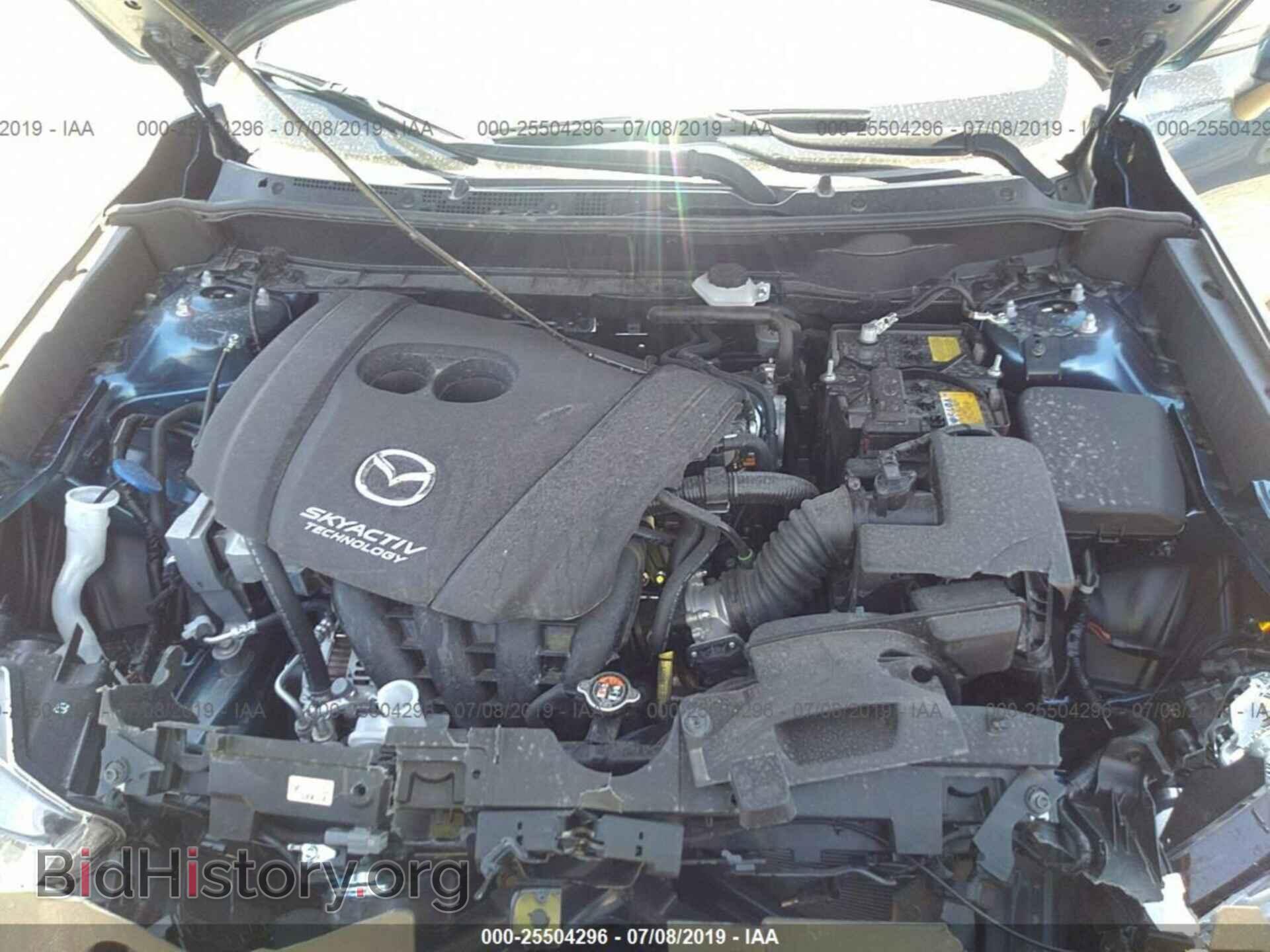 2019 MAZDA CX-3 - VIN: JM1DKFC7XK1438660 - Фото 10