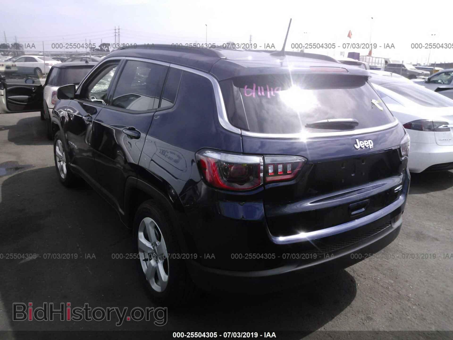 2019 JEEP COMPASS - VIN: 3C4NJCBB5KT655053 - Фото 3