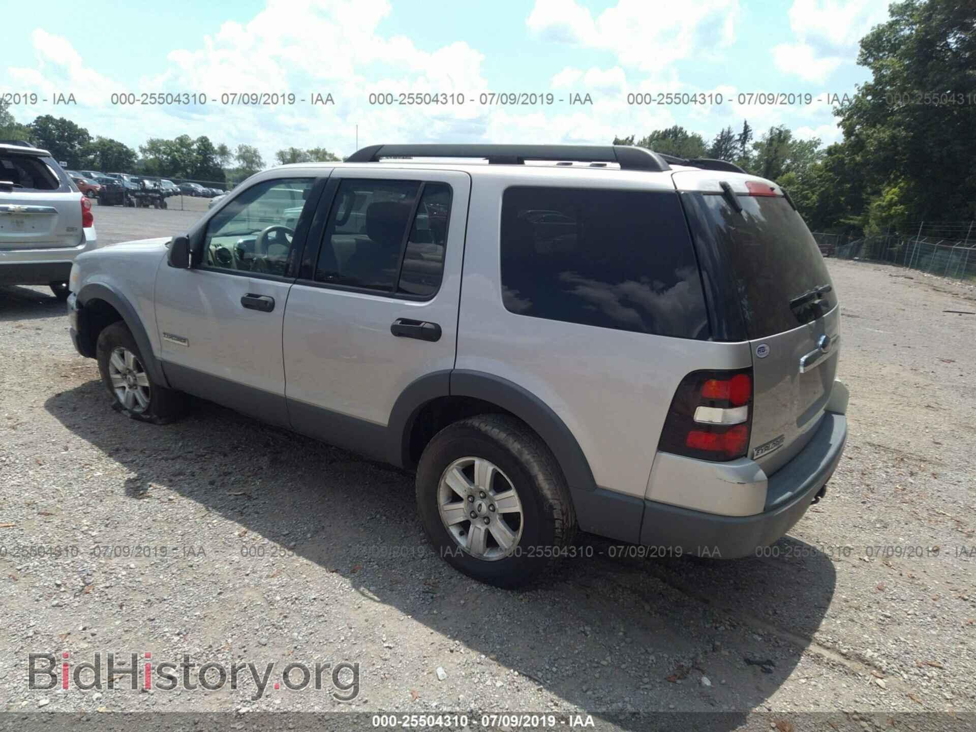 2006 FORD EXPLORER - VIN: 1FMEU73E06UA34673 - Photo 3