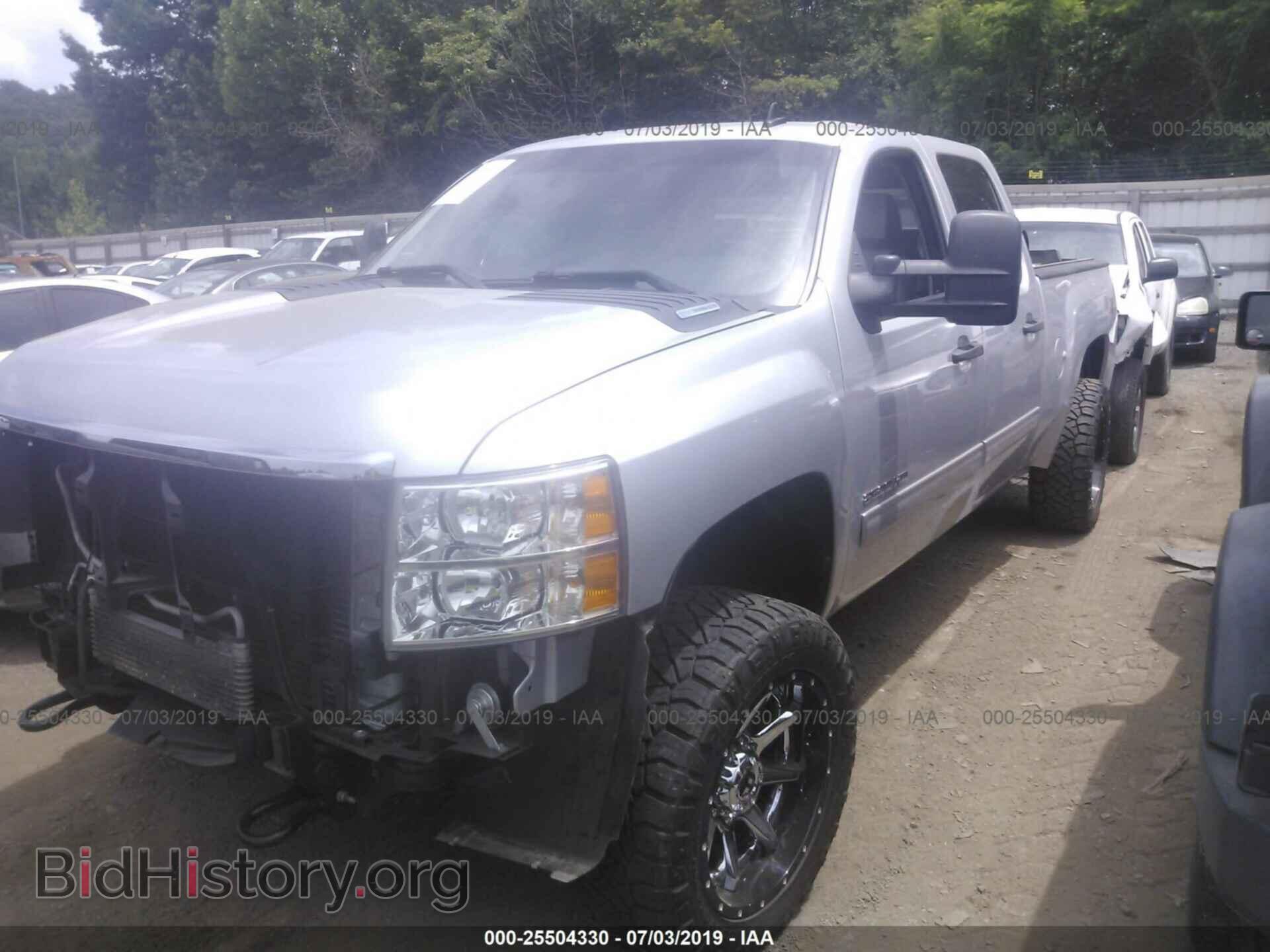2013 CHEVROLET SILVERADO - VIN: 1GC1KXC87DF141630 - Фото 2