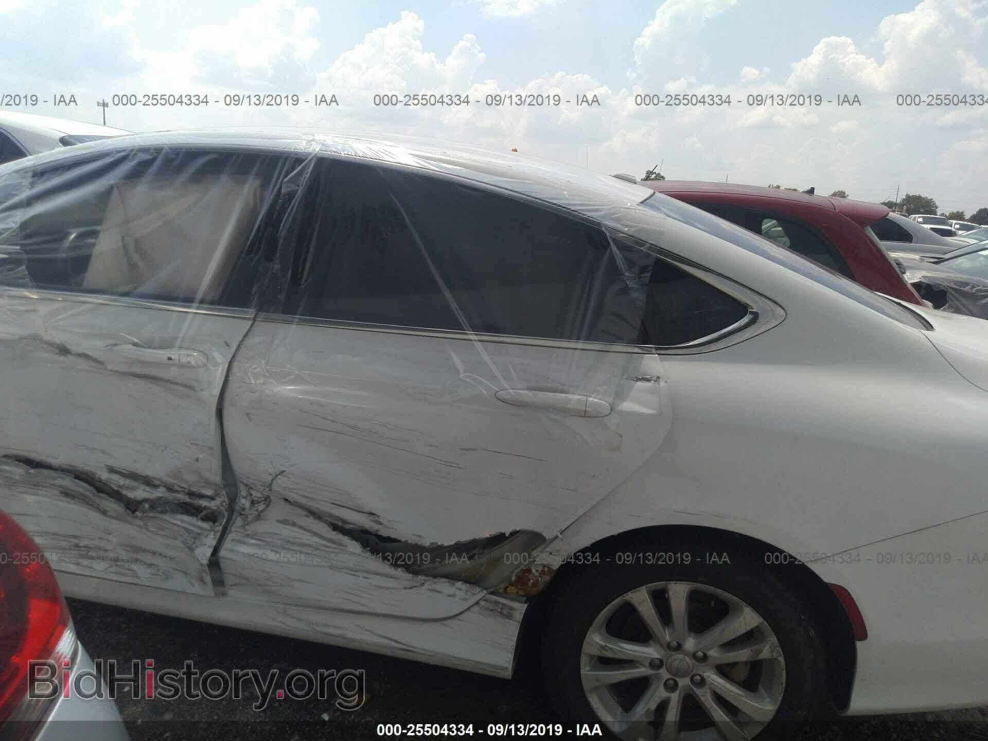 2015 CHRYSLER 200 - VIN: 1C3CCCAB7FN593815 - Фото 3