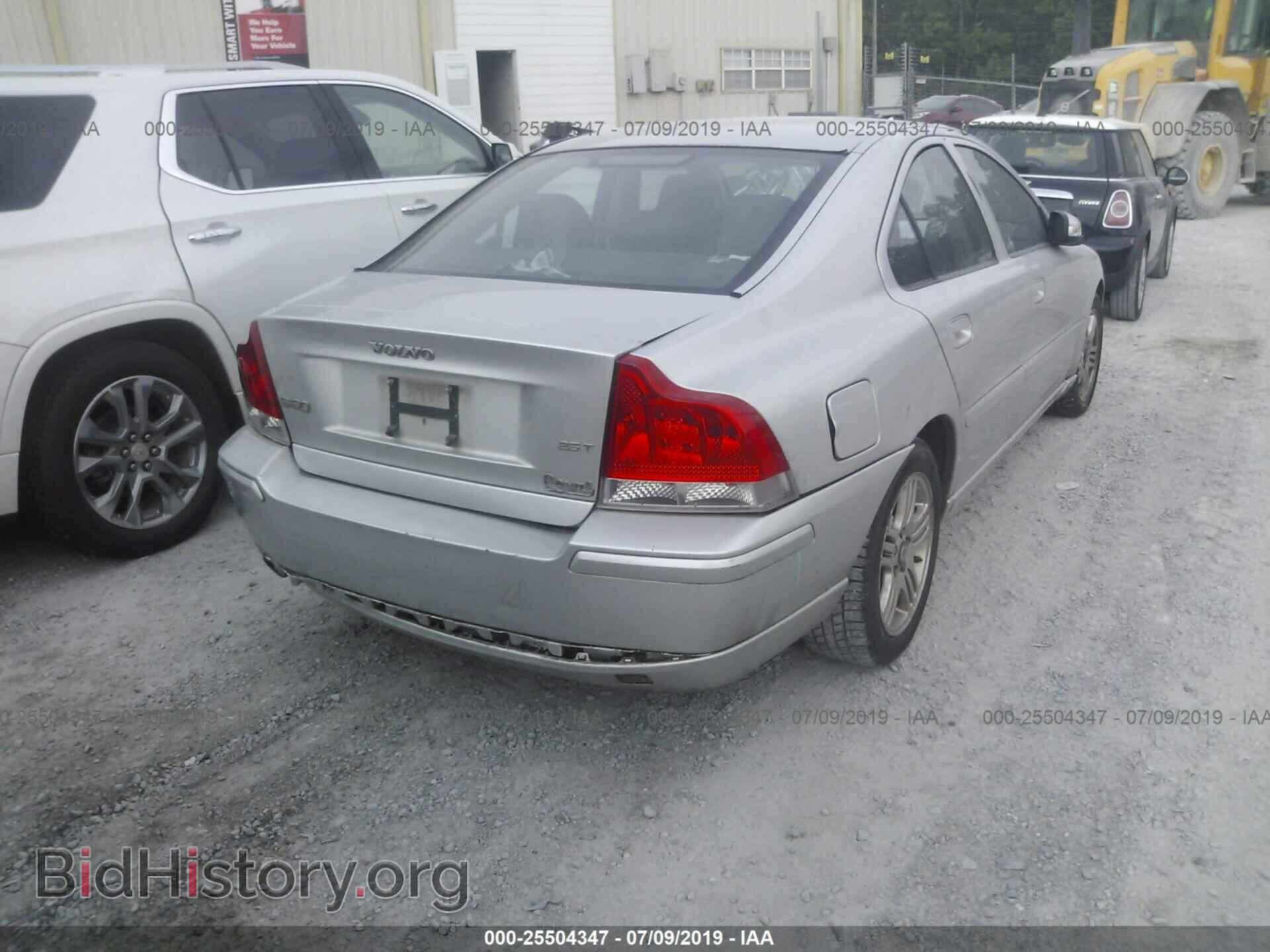 2007 VOLVO S60 - VIN: YV1RS592072641063 - Фото 4