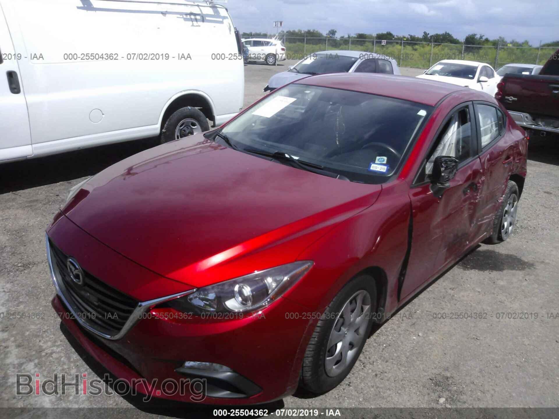 2015 MAZDA 3 - VIN: JM1BM1T71F1255111 - Фото 2
