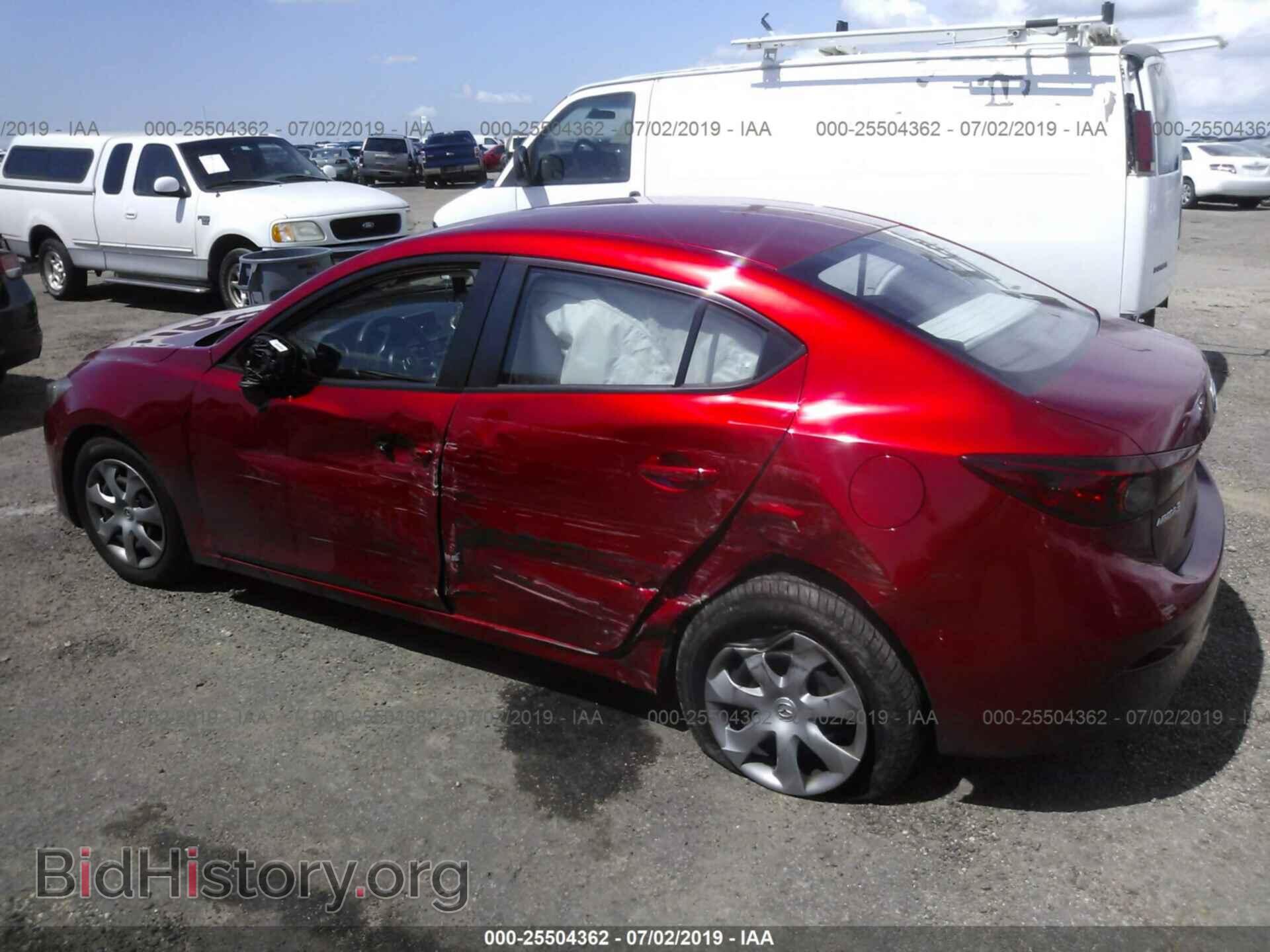 2015 MAZDA 3 - VIN: JM1BM1T71F1255111 - Фото 3
