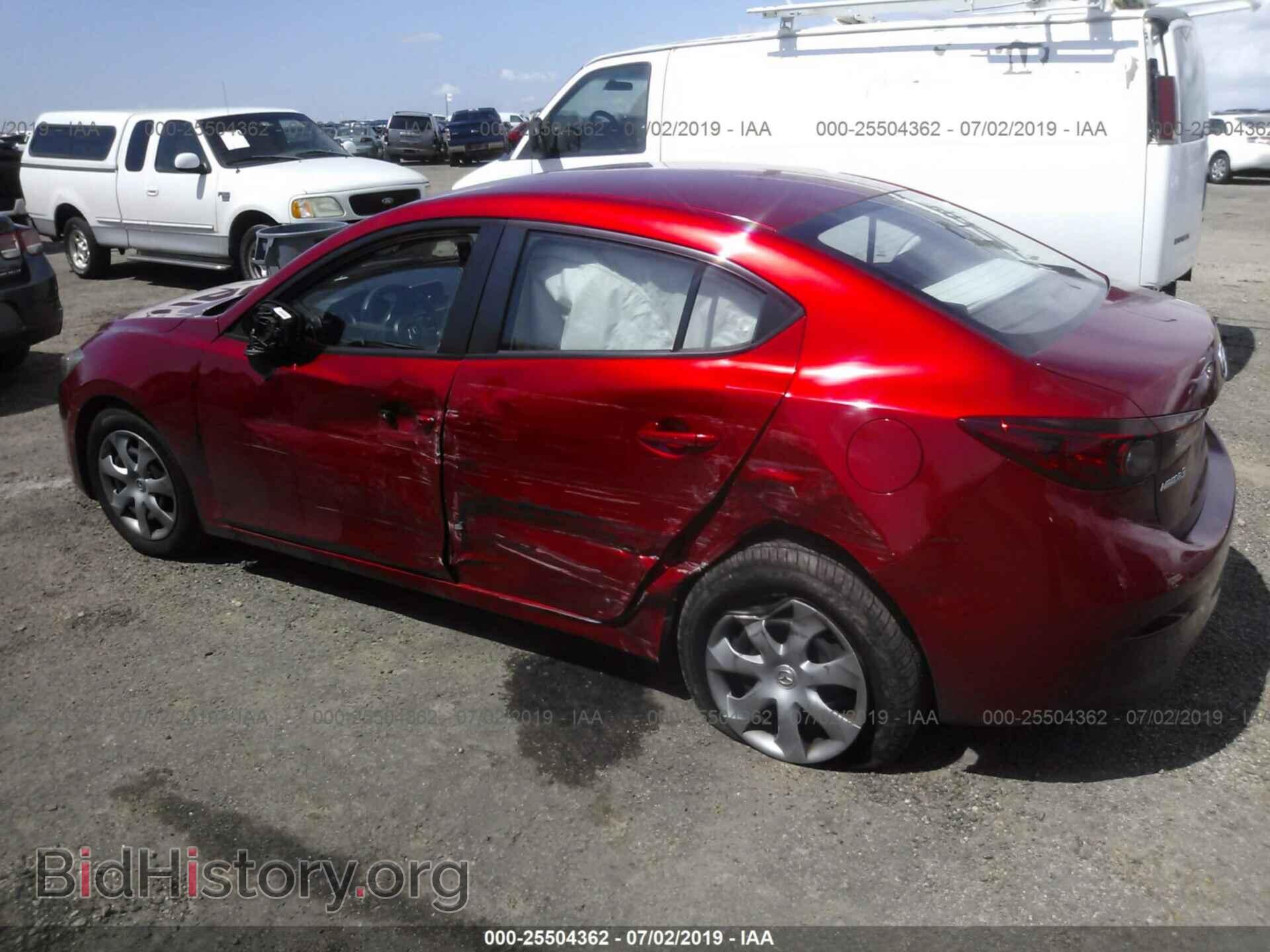2015 MAZDA 3 - VIN: JM1BM1T71F1255111 - Фото 6