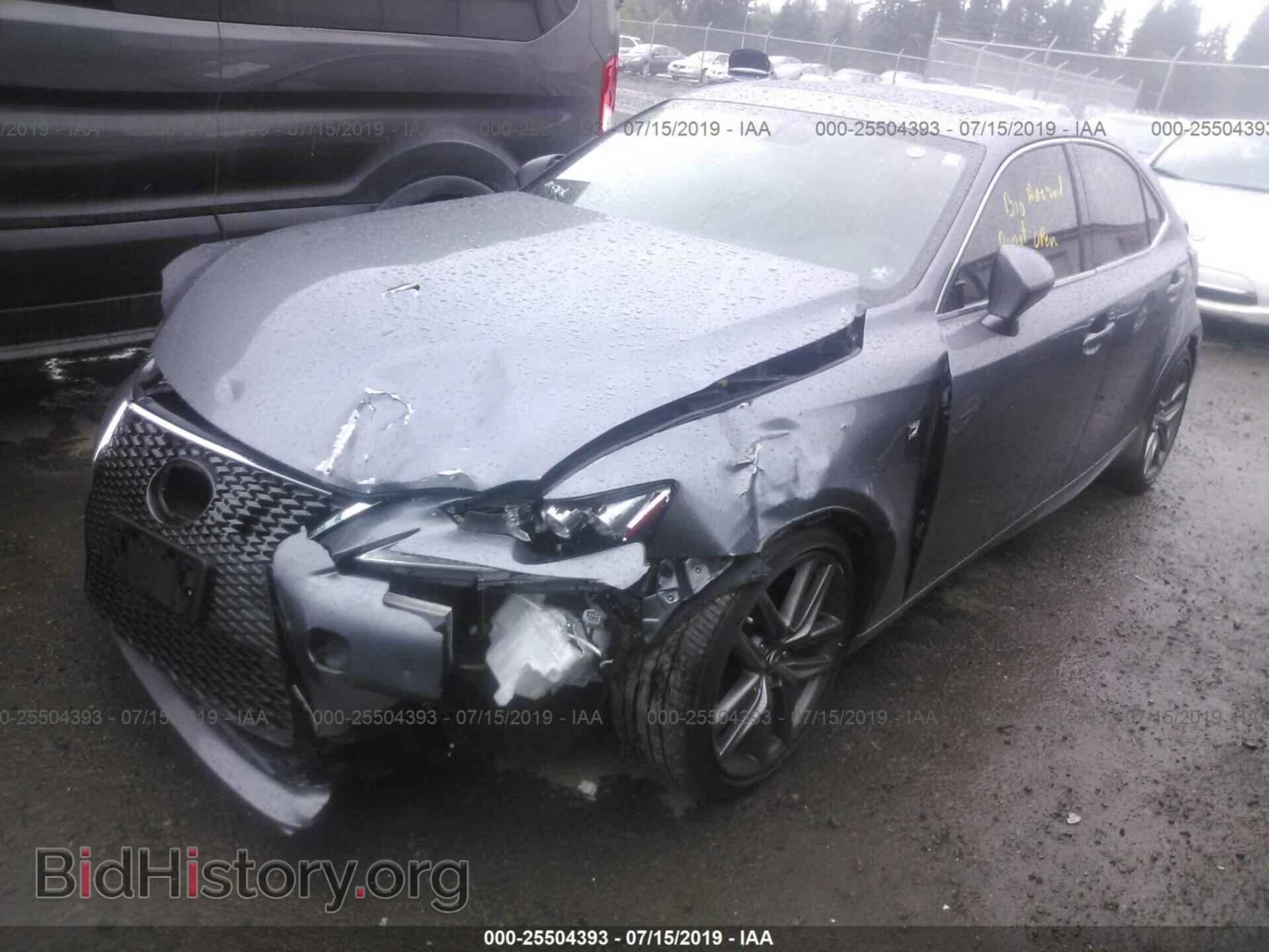 2014 LEXUS IS - VIN: JTHCE1D20E5005238 - Photo 2