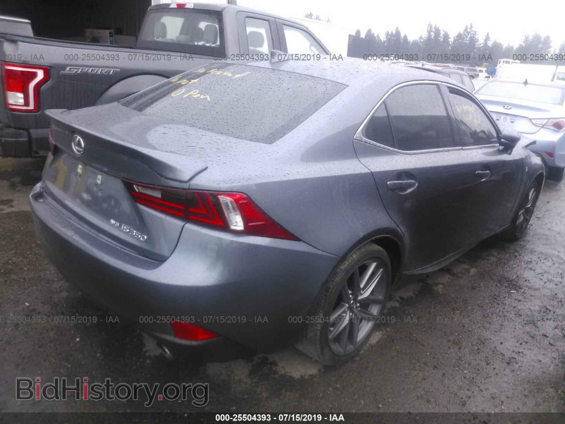 2014 LEXUS IS - VIN: JTHCE1D20E5005238 - Photo 4