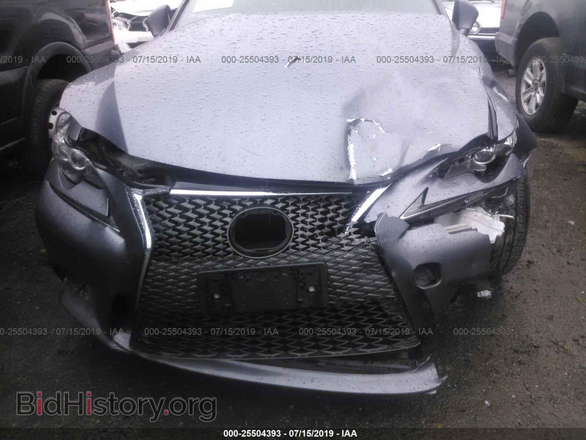 2014 LEXUS IS - VIN: JTHCE1D20E5005238 - Photo 6