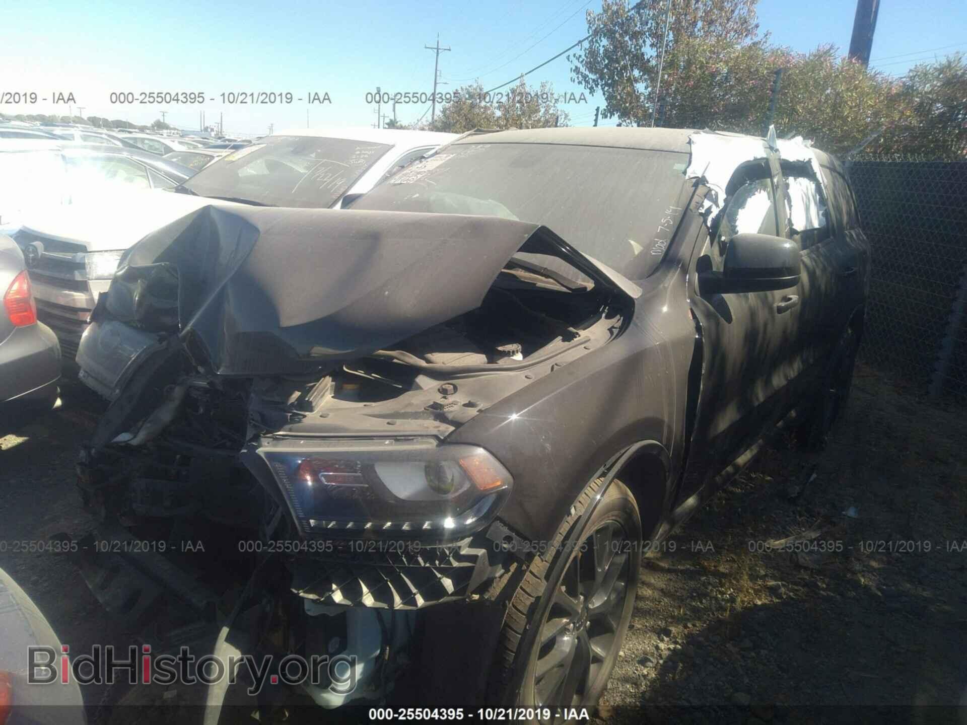 2015 DODGE DURANGO - VIN: 1C4RDHAG5FC921224 - Фото 2