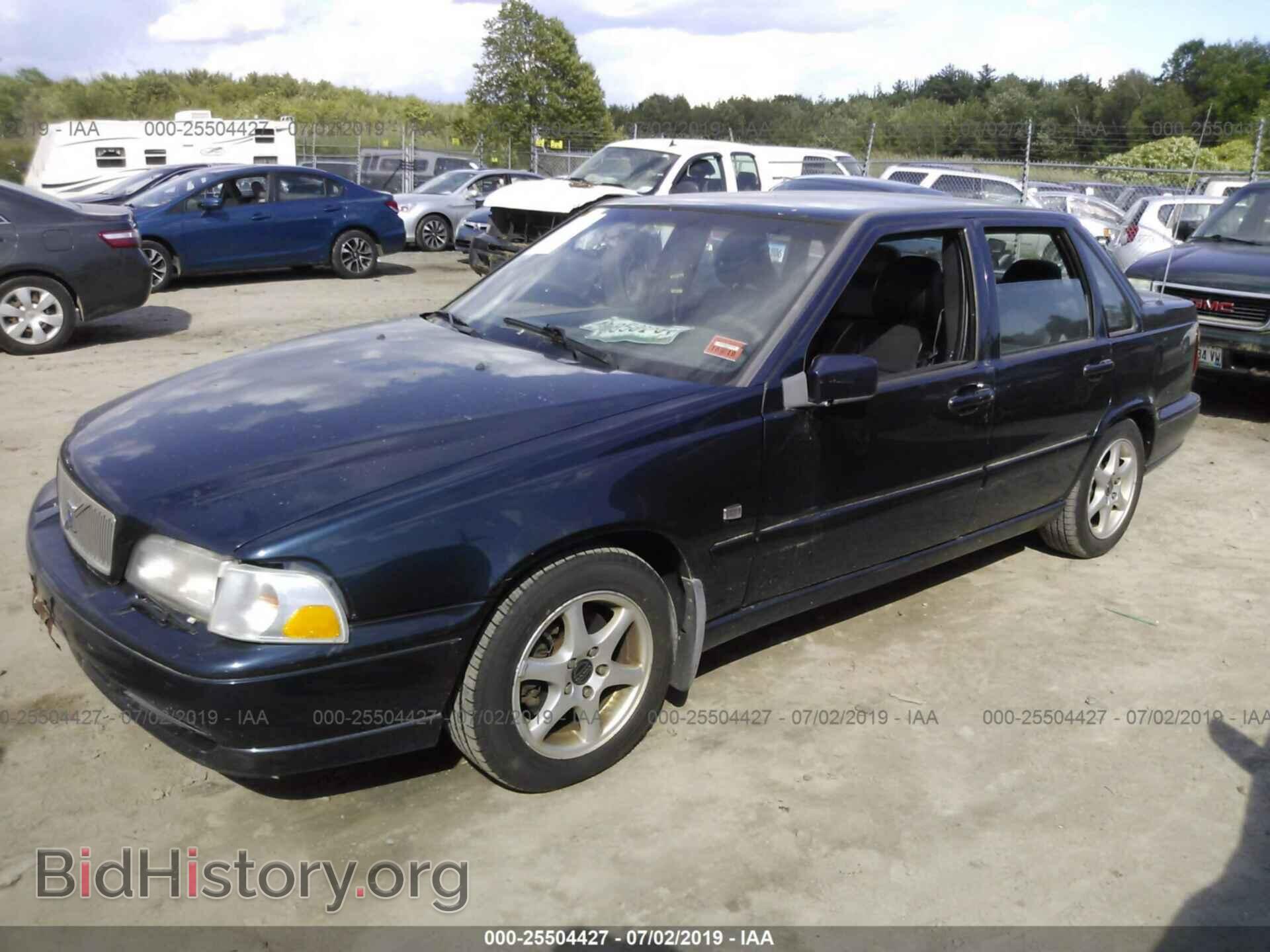 2000 VOLVO S70 - VIN: YV1LS61J5Y2663883 - Фото 2