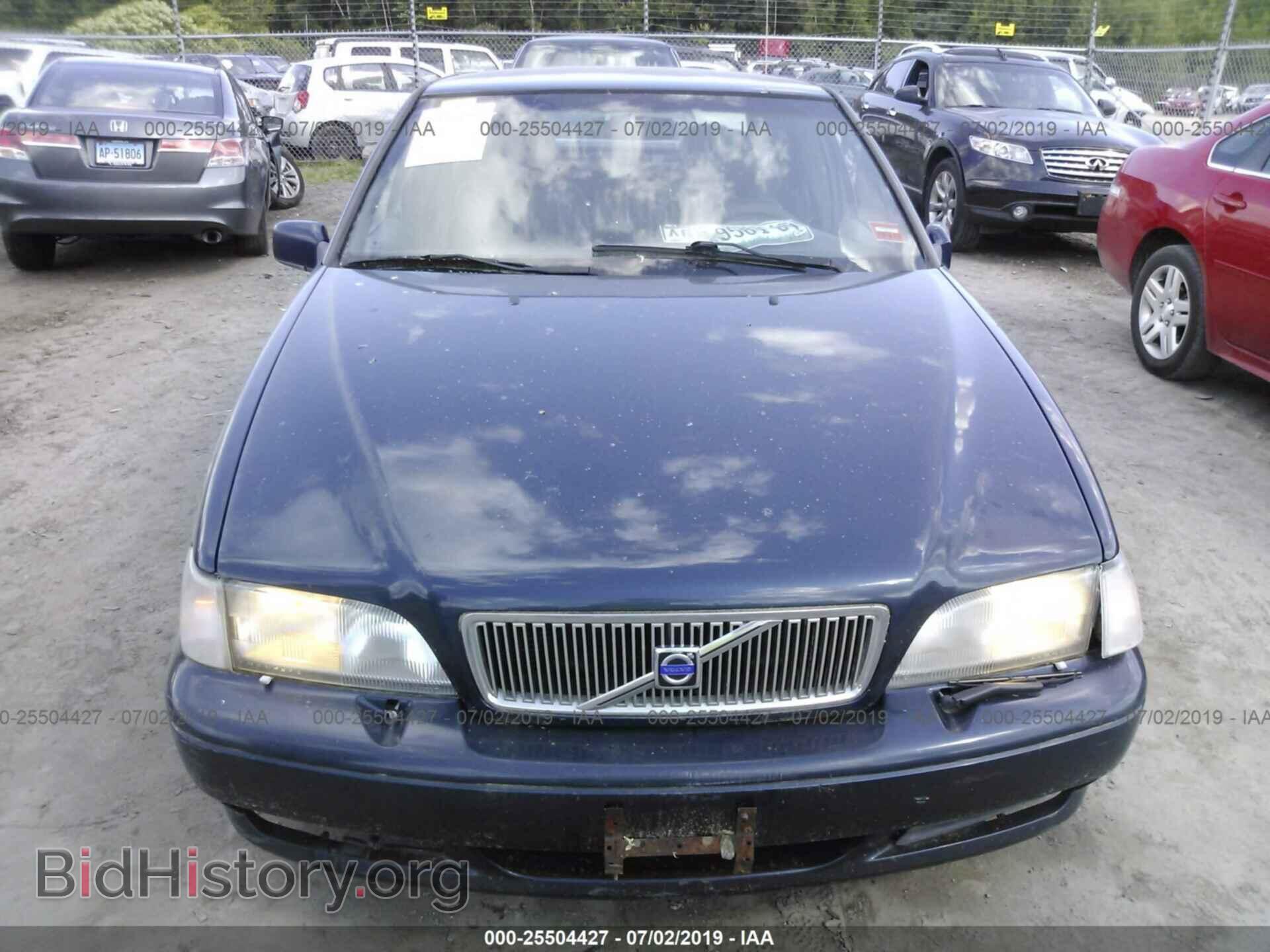 2000 VOLVO S70 - VIN: YV1LS61J5Y2663883 - Фото 6