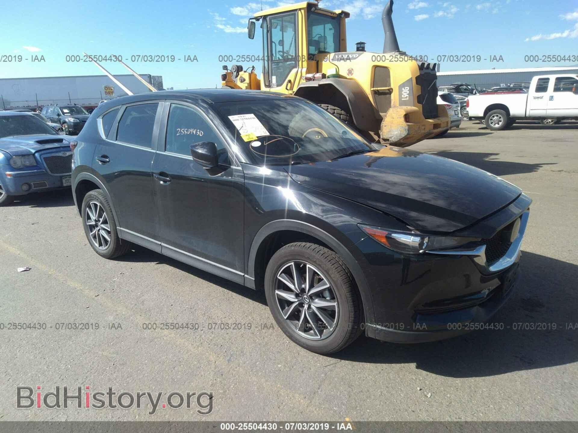 Фотография JM3KFBCM7J0365169 - MAZDA CX-5 2018