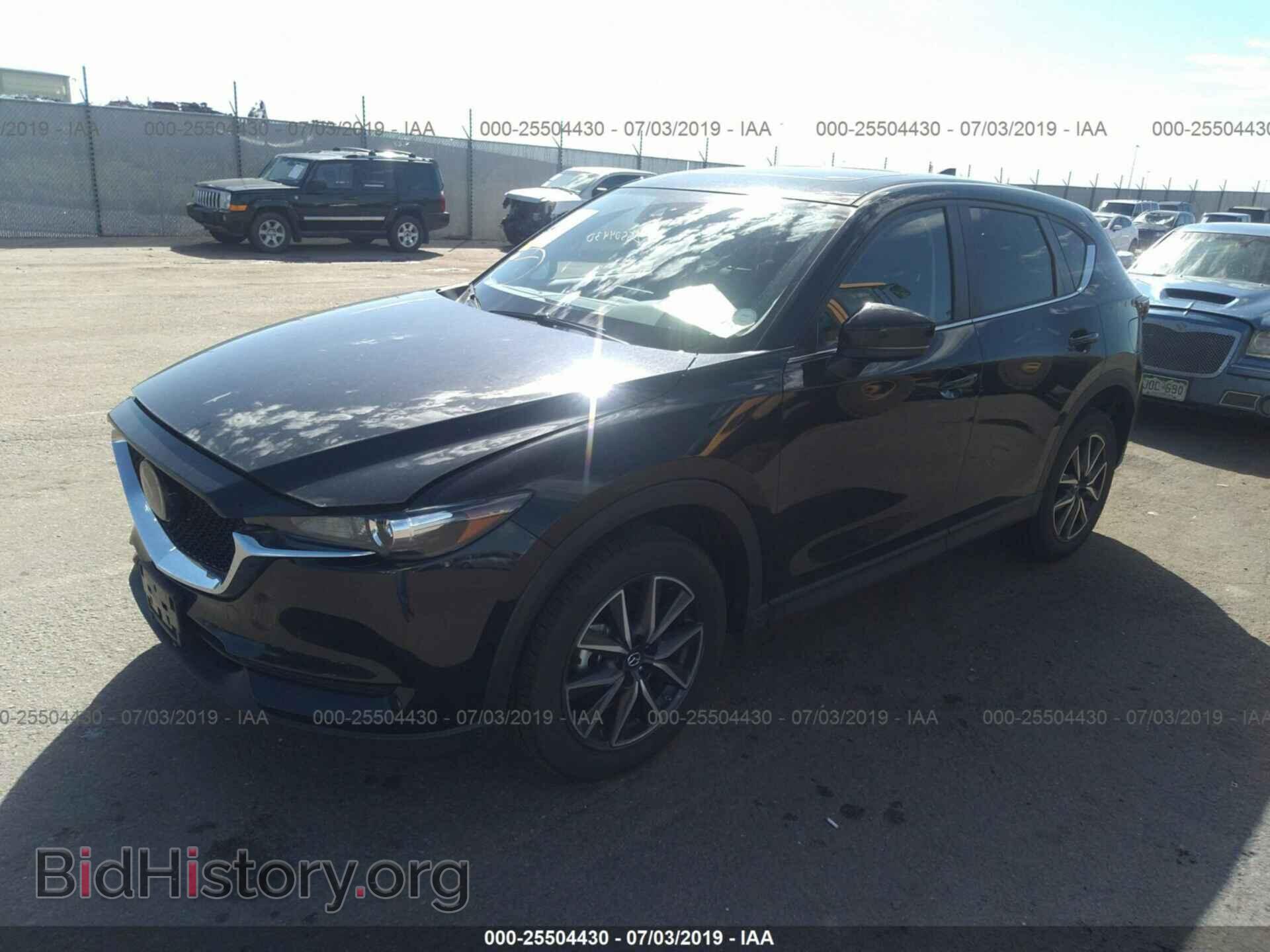 2018 MAZDA CX-5 - VIN: JM3KFBCM7J0365169 - Фото 2