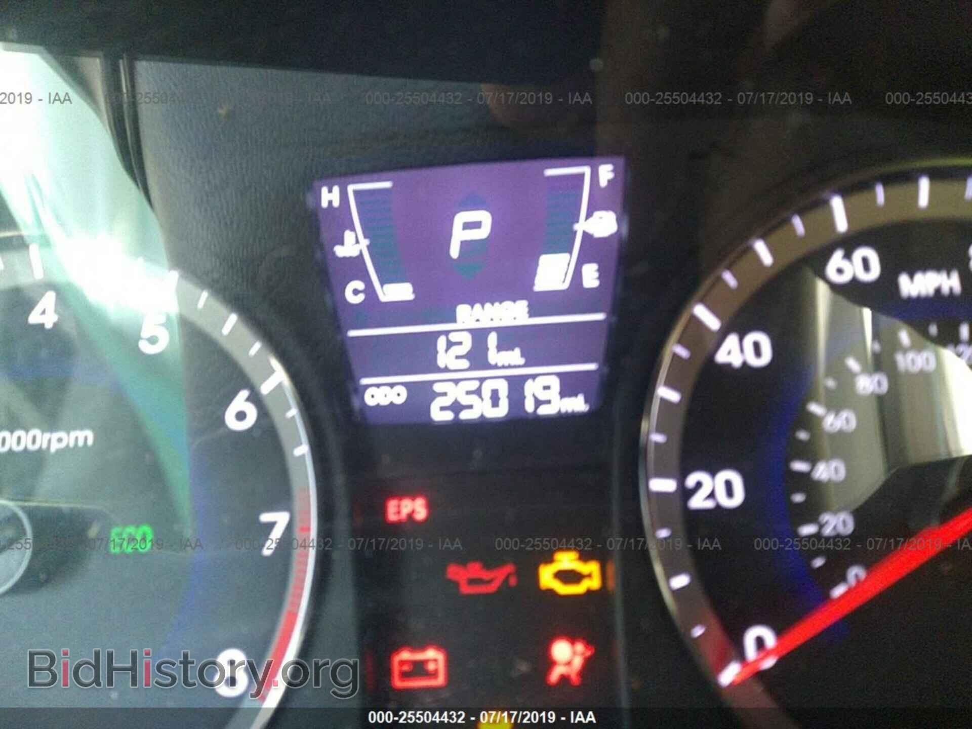 2012 HYUNDAI ACCENT - VIN: KMHCU5AE3CU041675 - Фото 7