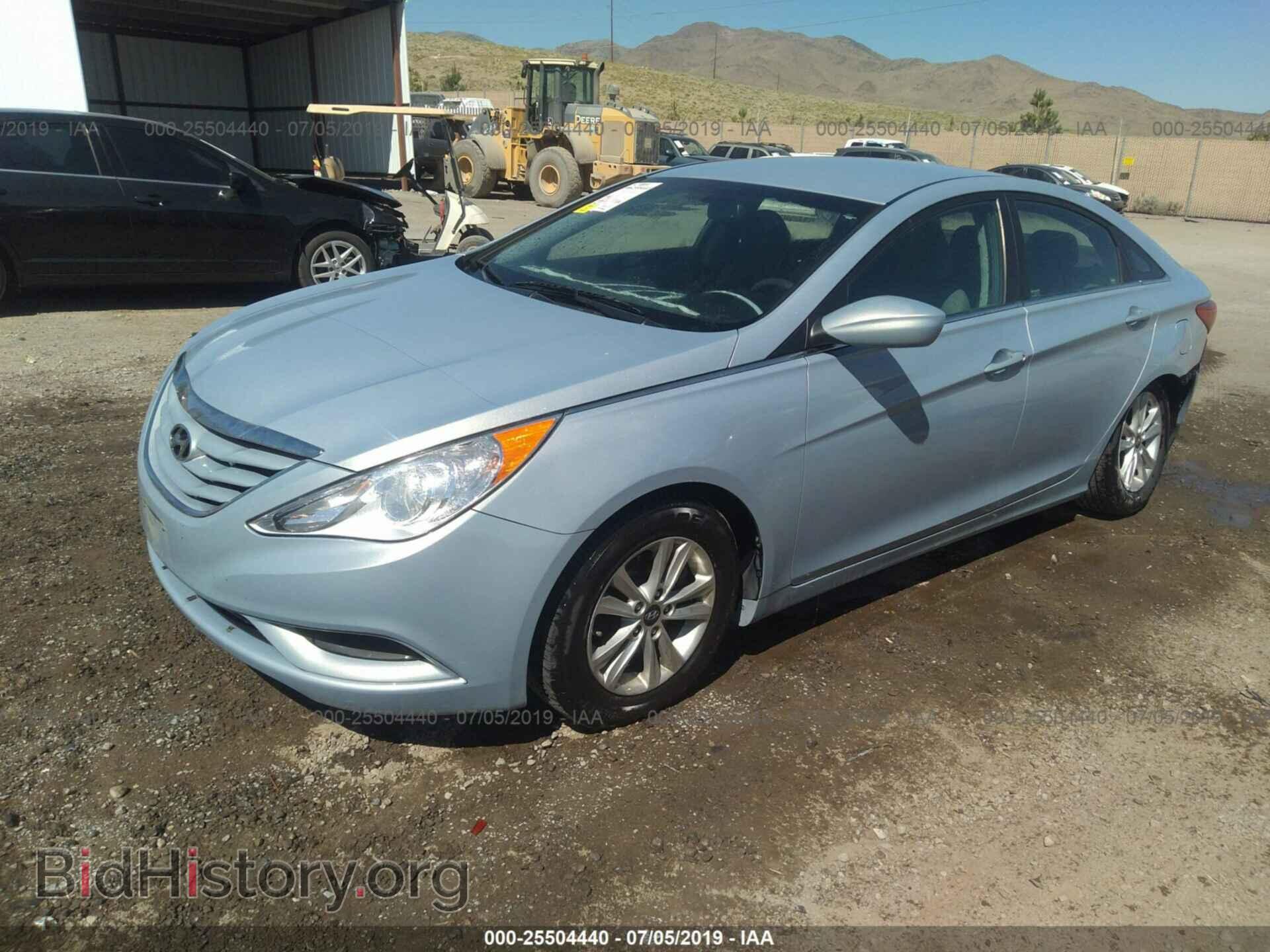 2012 HYUNDAI SONATA - VIN: 5NPEB4AC7CH489844 - Фото 2