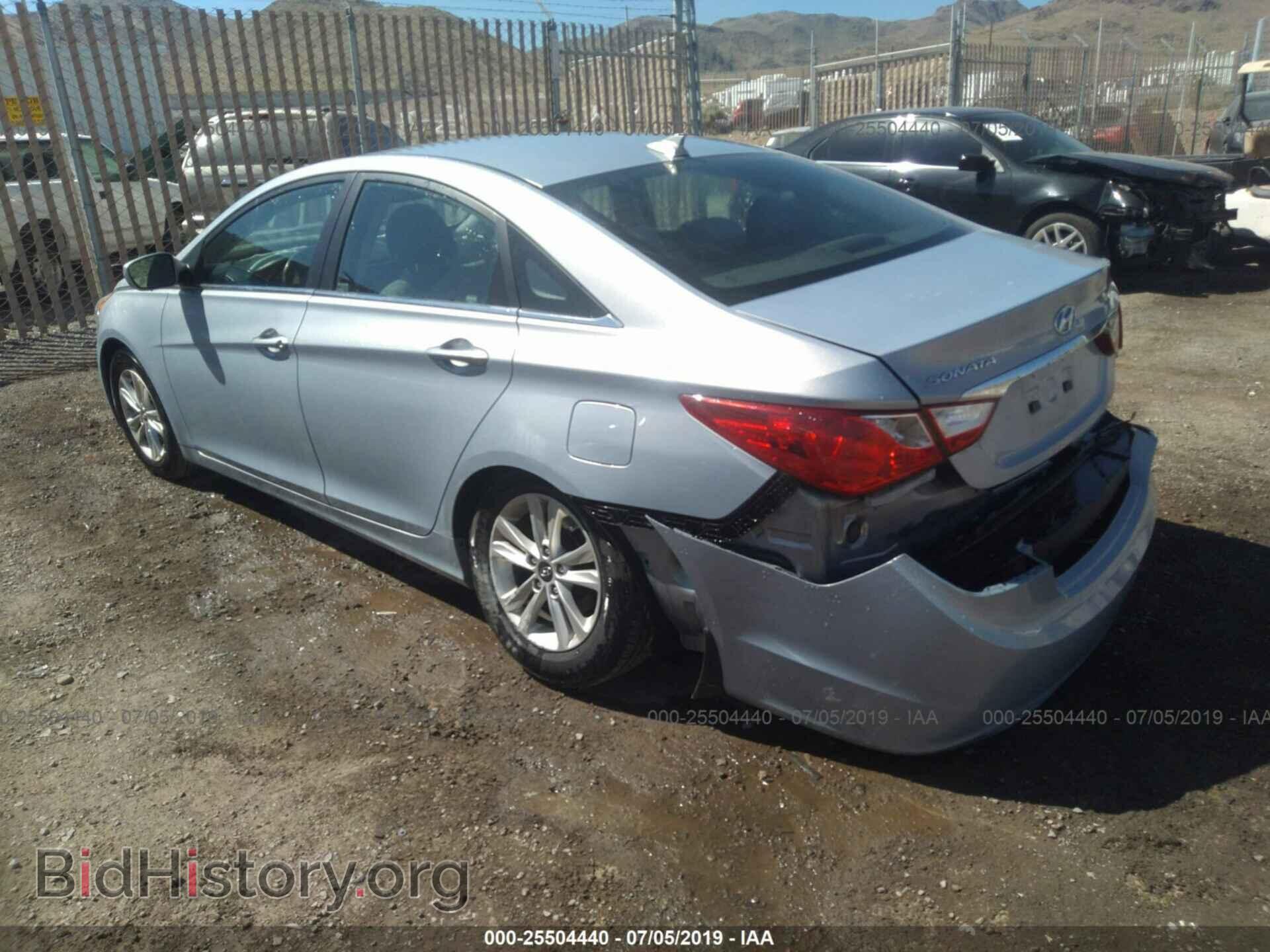 2012 HYUNDAI SONATA - VIN: 5NPEB4AC7CH489844 - Фото 3
