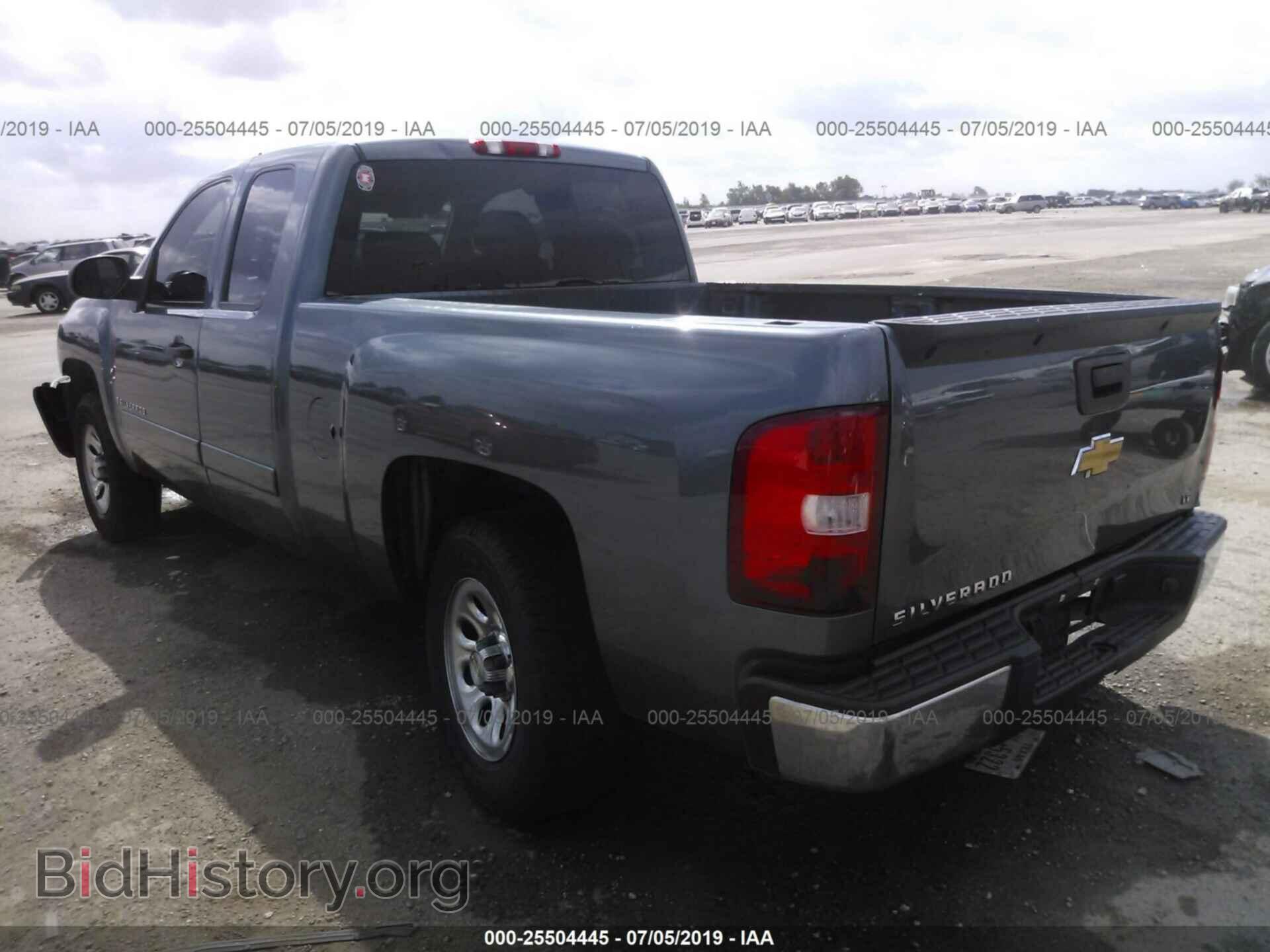 2007 CHEVROLET SILVERADO - VIN: 2GCEC19C671591532 - Фото 3