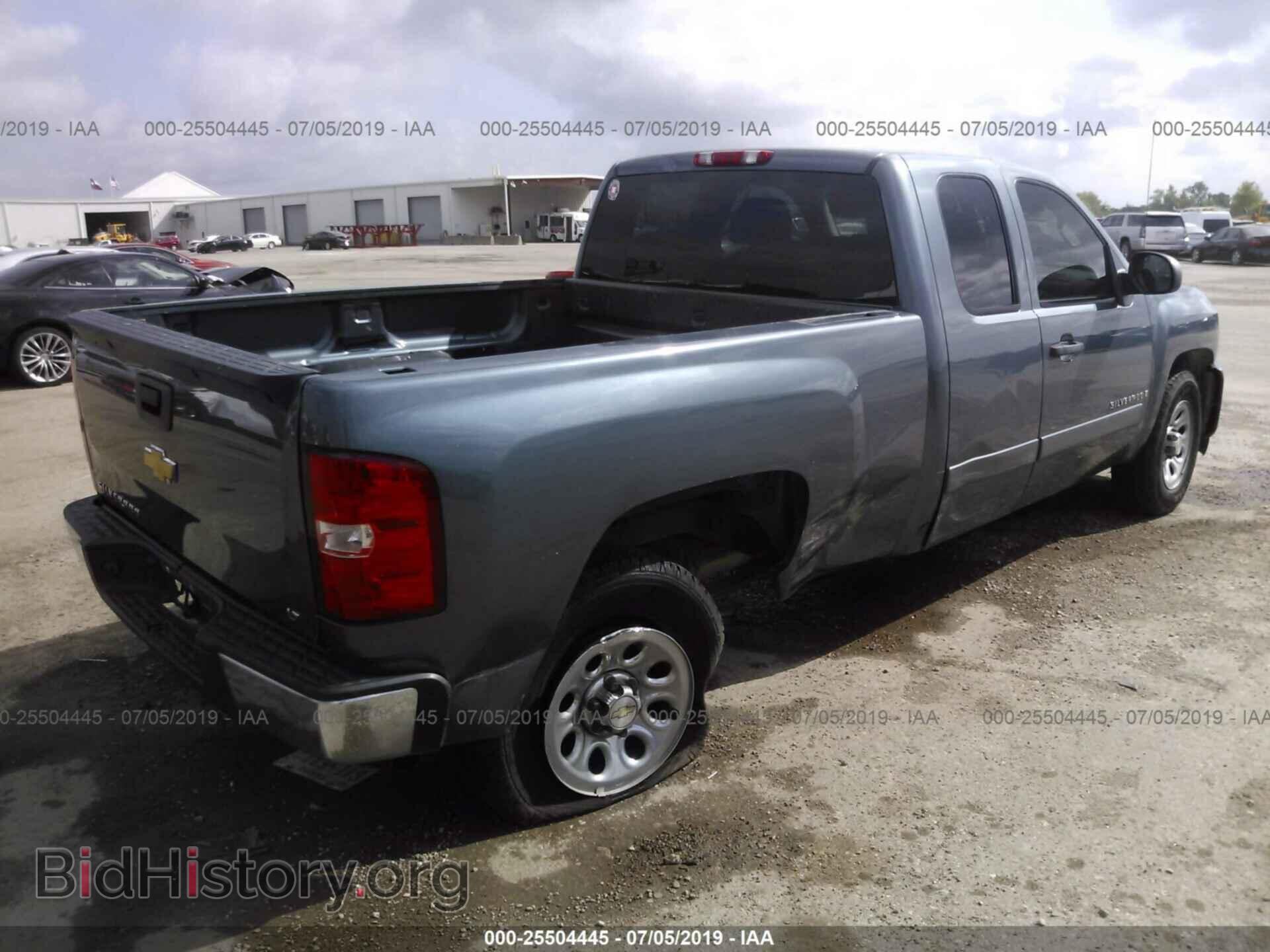 2007 CHEVROLET SILVERADO - VIN: 2GCEC19C671591532 - Фото 4