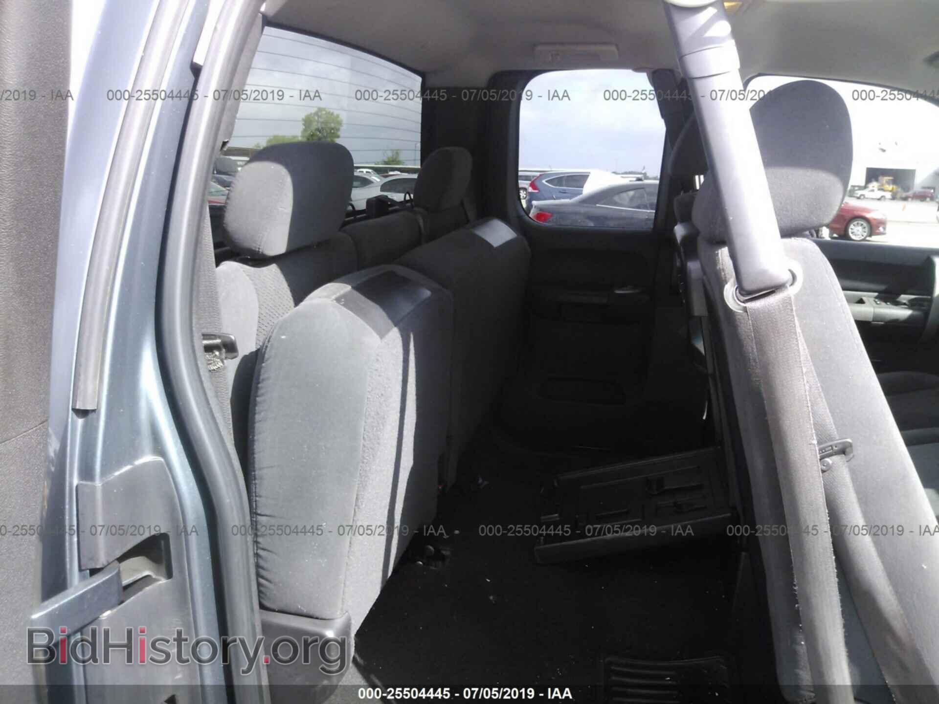 2007 CHEVROLET SILVERADO - VIN: 2GCEC19C671591532 - Фото 8