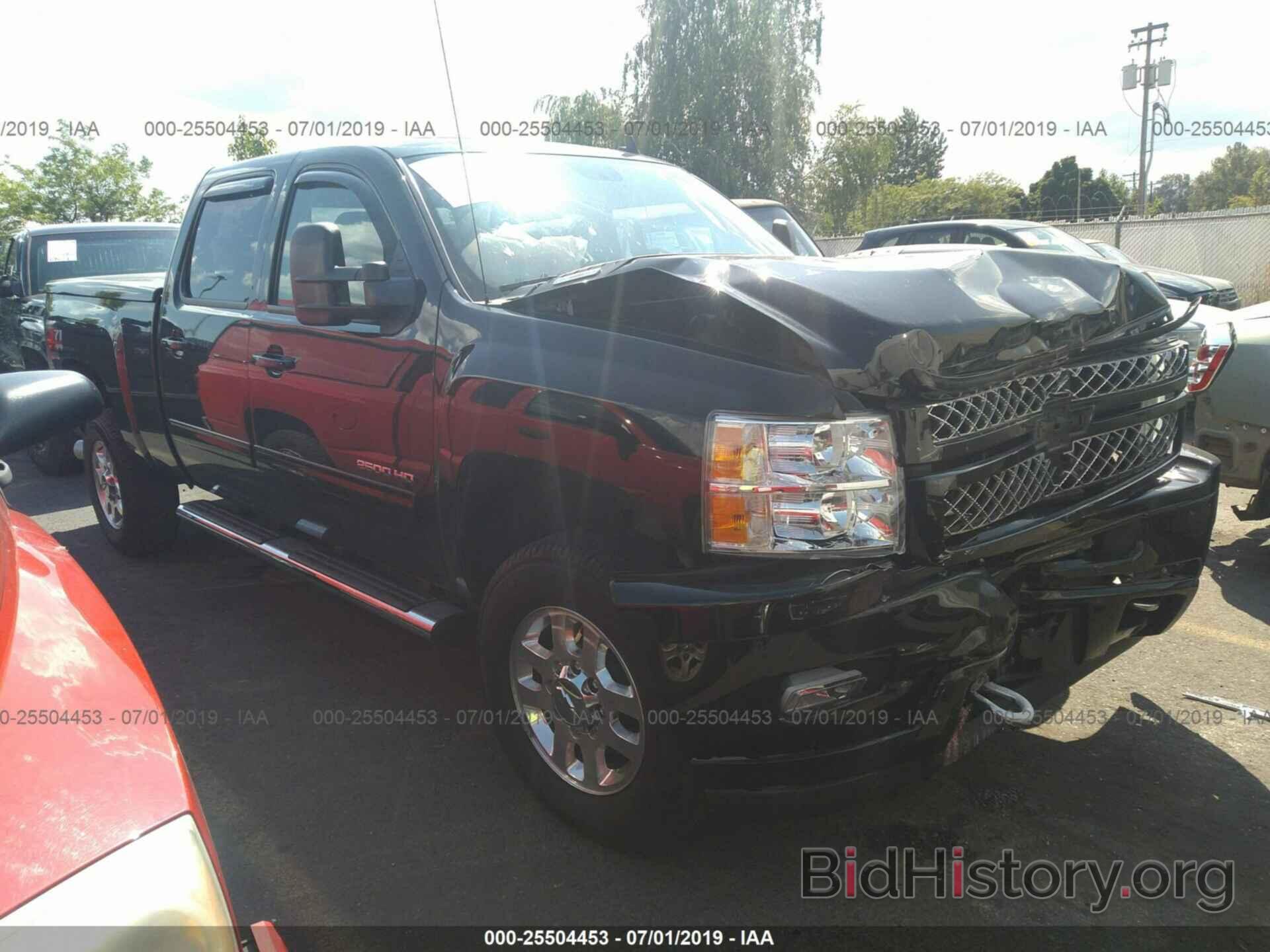 Фотография 1GC1KYE85CF221252 - CHEVROLET SILVERADO 2012