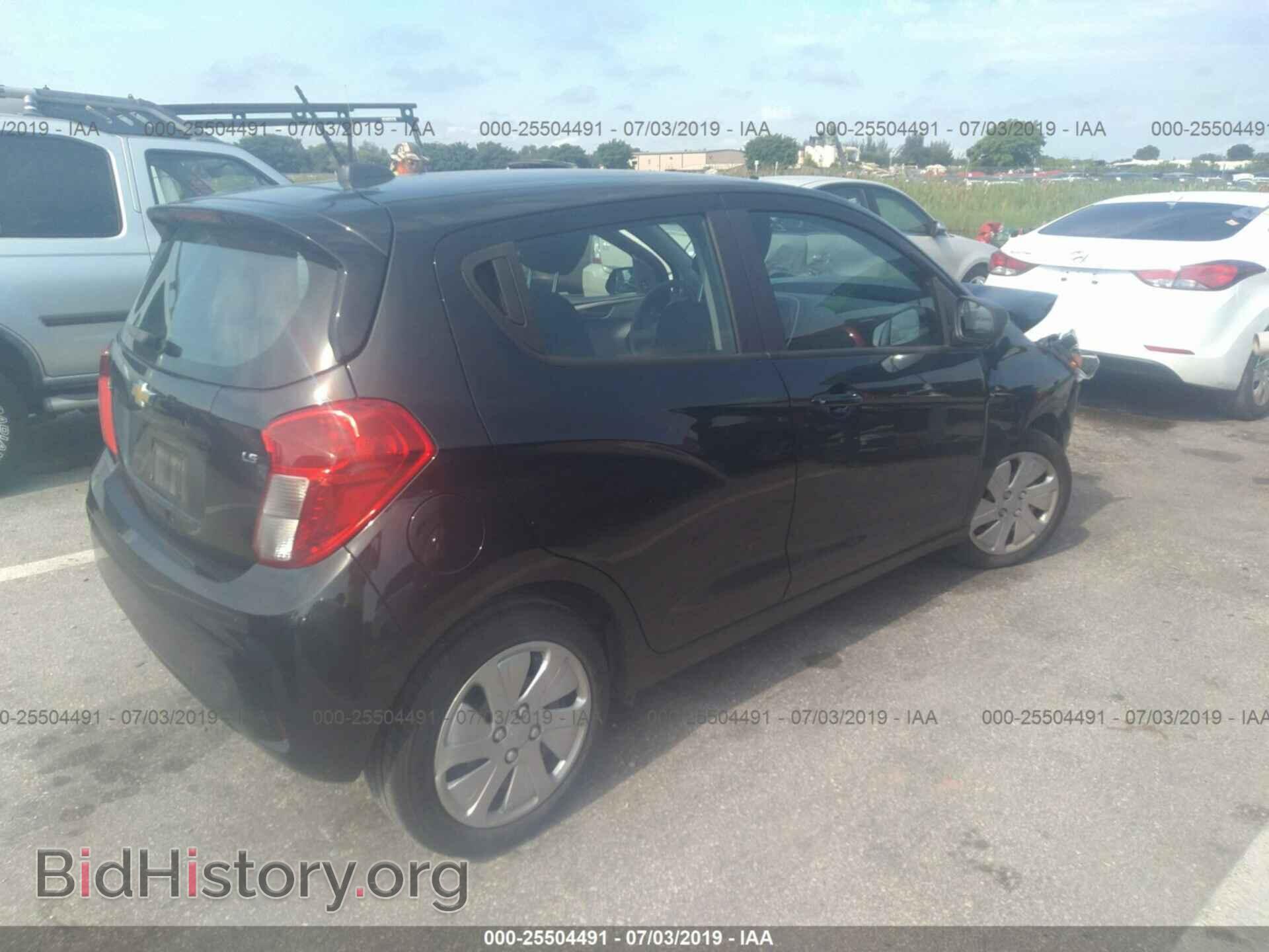 2016 CHEVROLET SPARK - VIN: KL8CB6SA3GC561813 - Фото 4