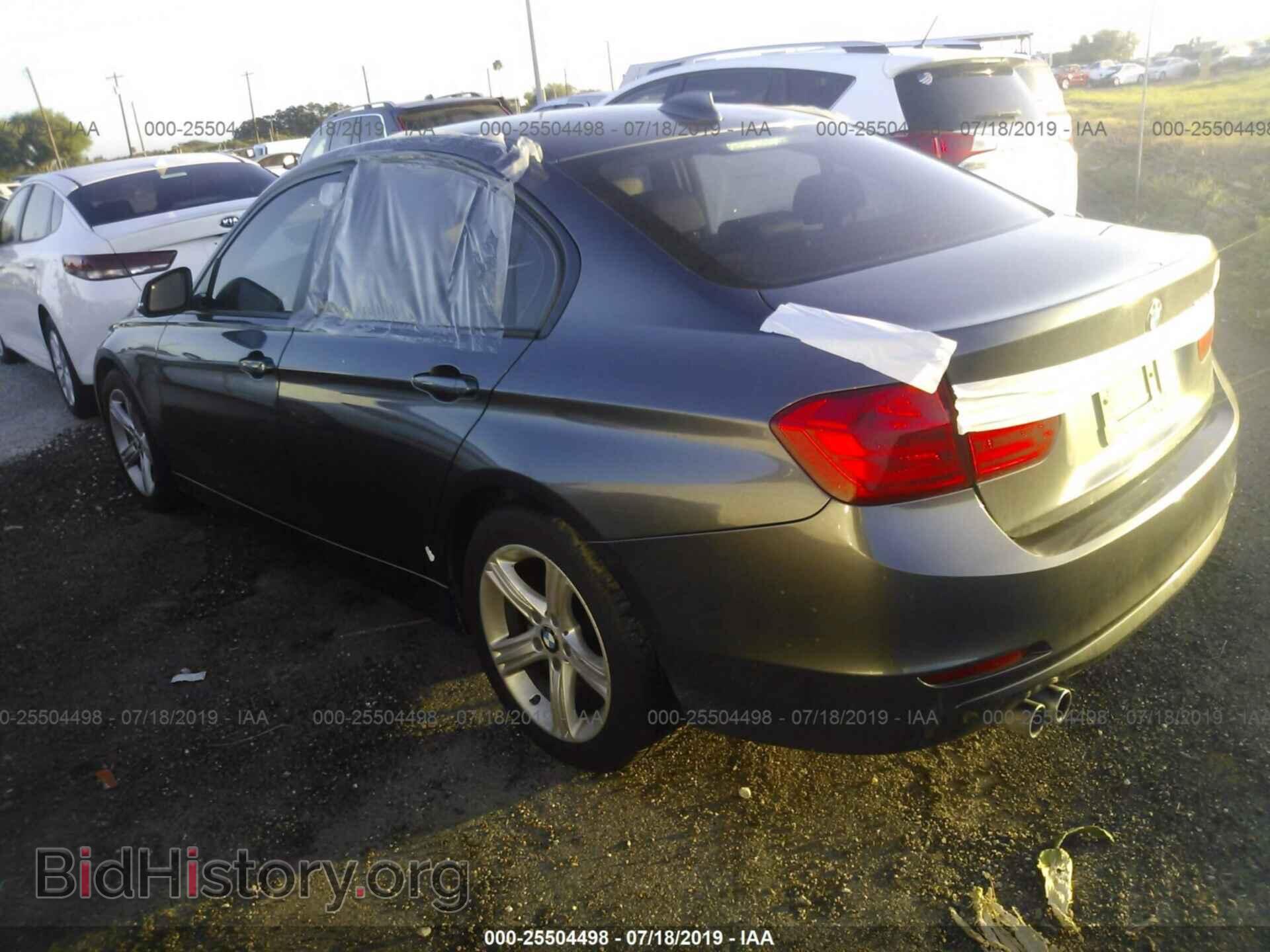 2013 BMW 328 - VIN: WBA3A5C55DF350982 - Фото 3