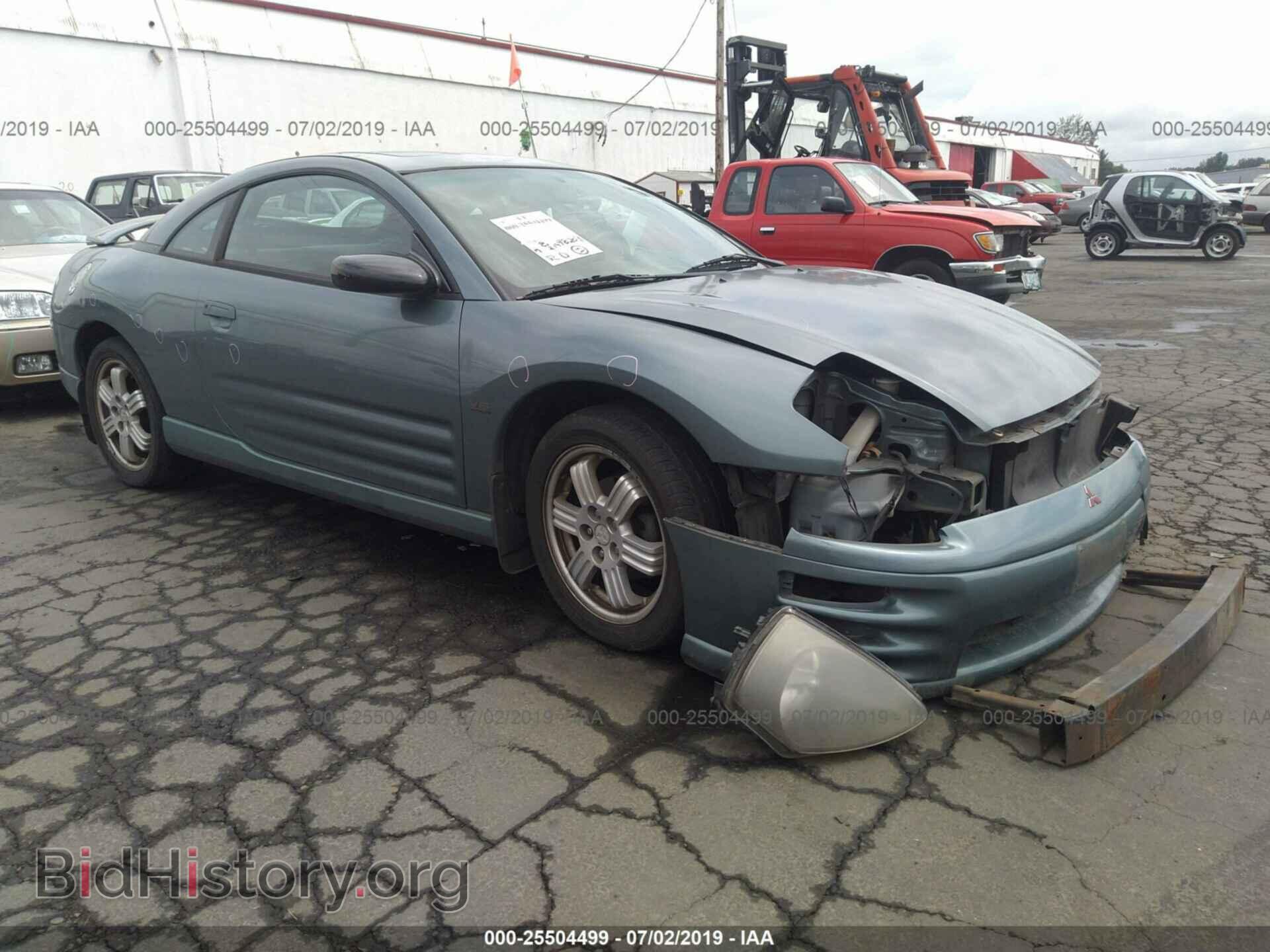 Фотография 4A3AC84L4YE116327 - MITSUBISHI ECLIPSE 2000