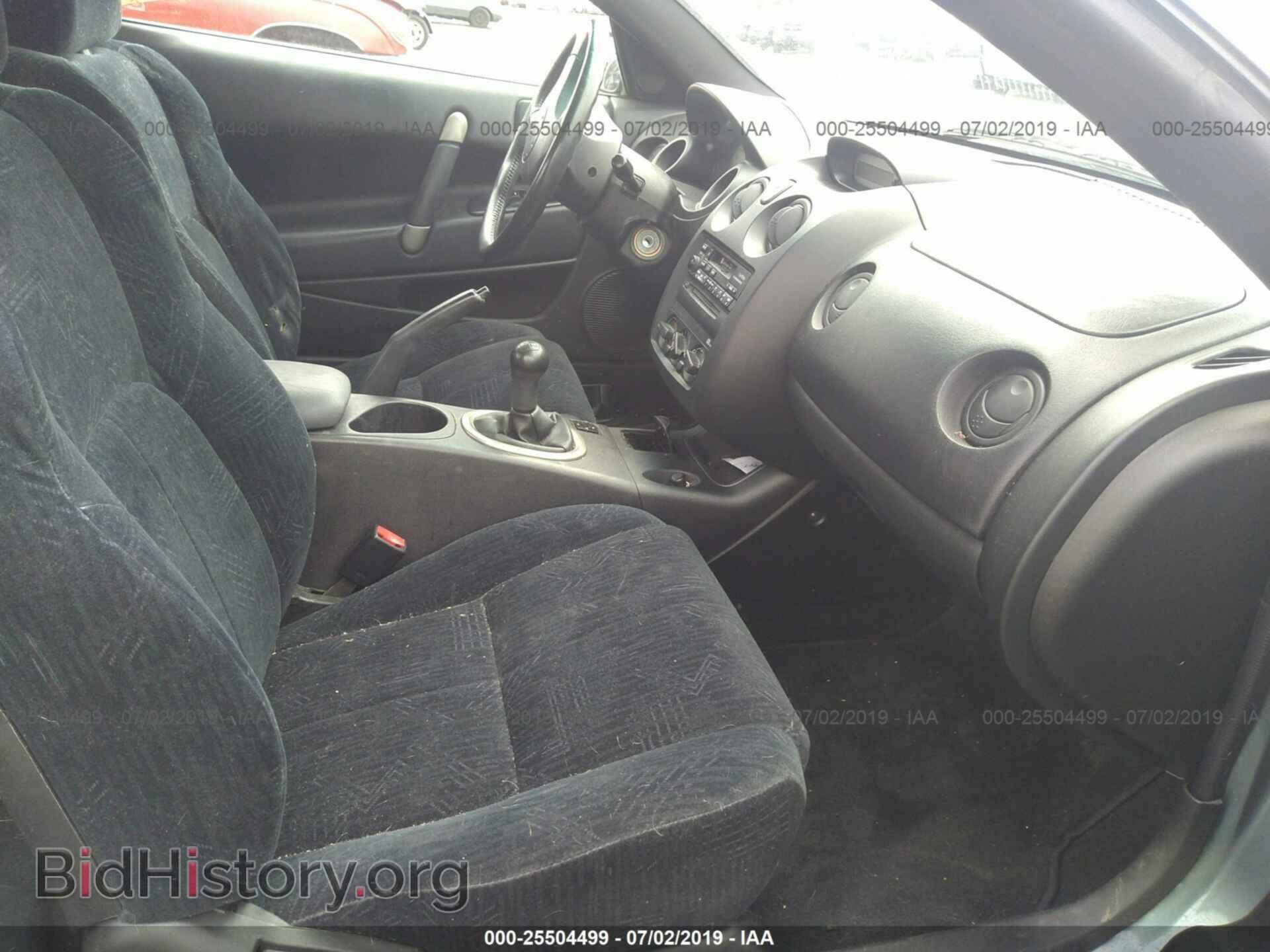 2000 MITSUBISHI ECLIPSE - VIN: 4A3AC84L4YE116327 - Фото 5