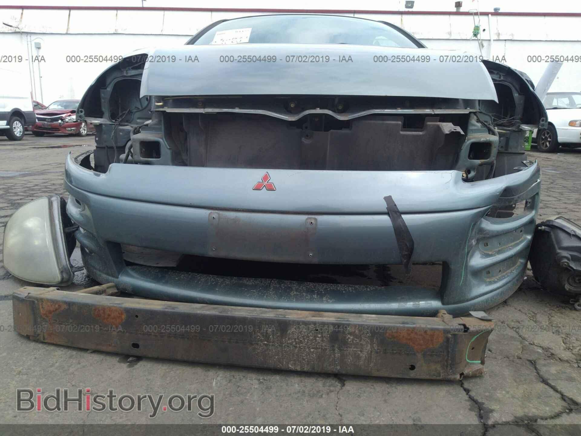 2000 MITSUBISHI ECLIPSE - VIN: 4A3AC84L4YE116327 - Фото 6