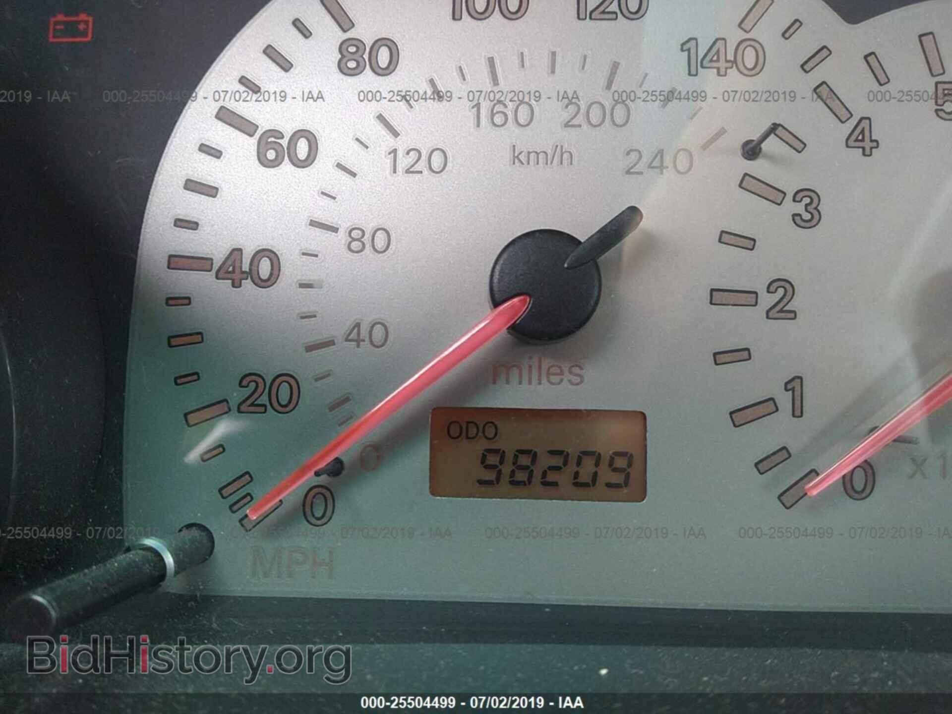 2000 MITSUBISHI ECLIPSE - VIN: 4A3AC84L4YE116327 - Фото 7