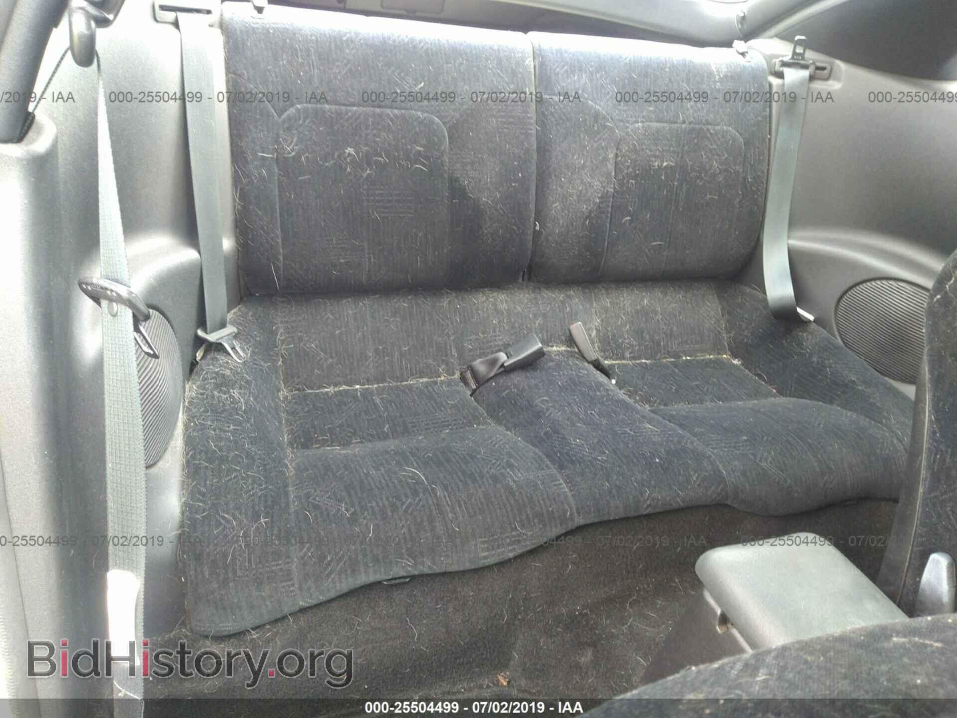 2000 MITSUBISHI ECLIPSE - VIN: 4A3AC84L4YE116327 - Фото 8