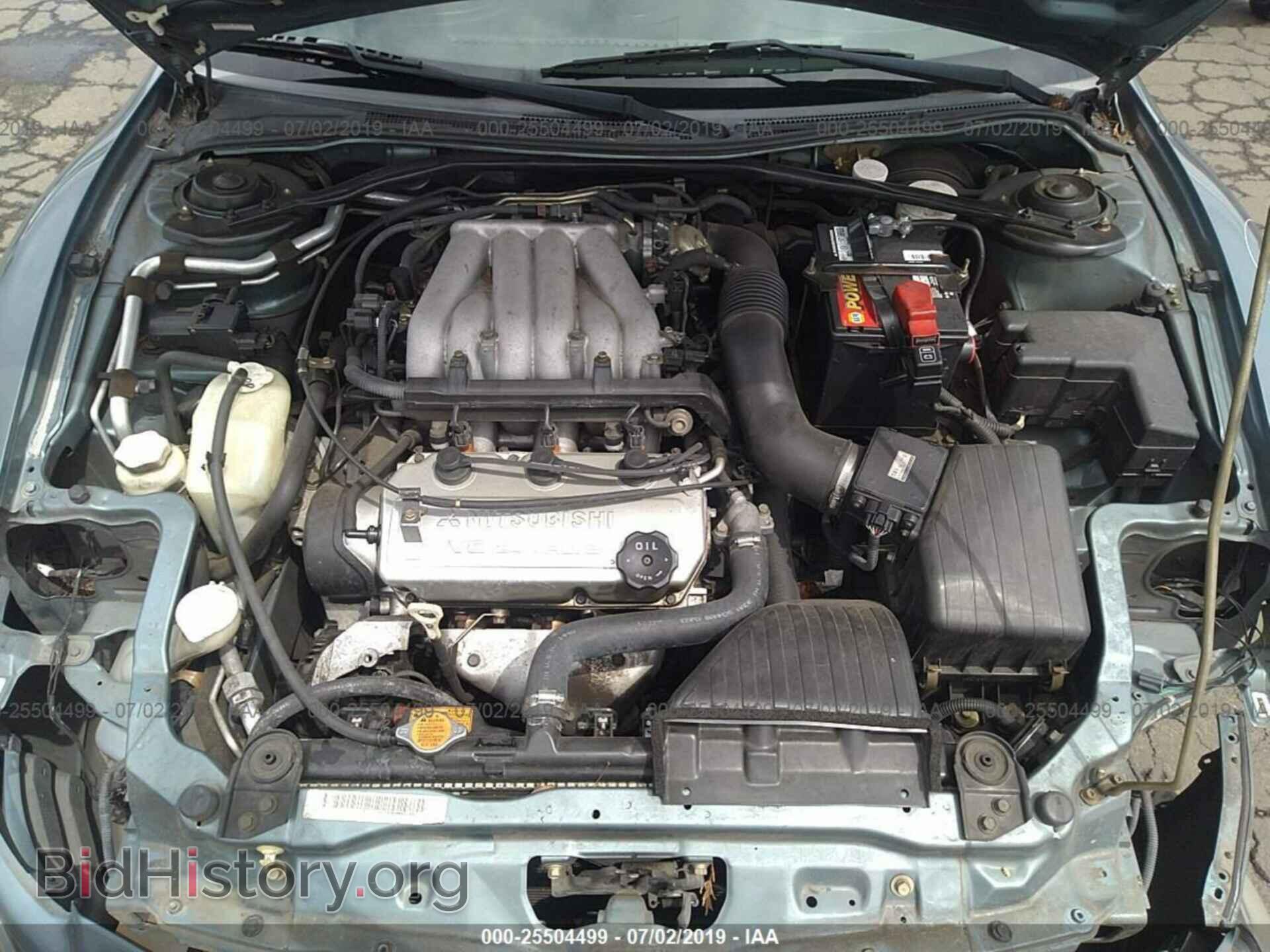 2000 MITSUBISHI ECLIPSE - VIN: 4A3AC84L4YE116327 - Фото 10
