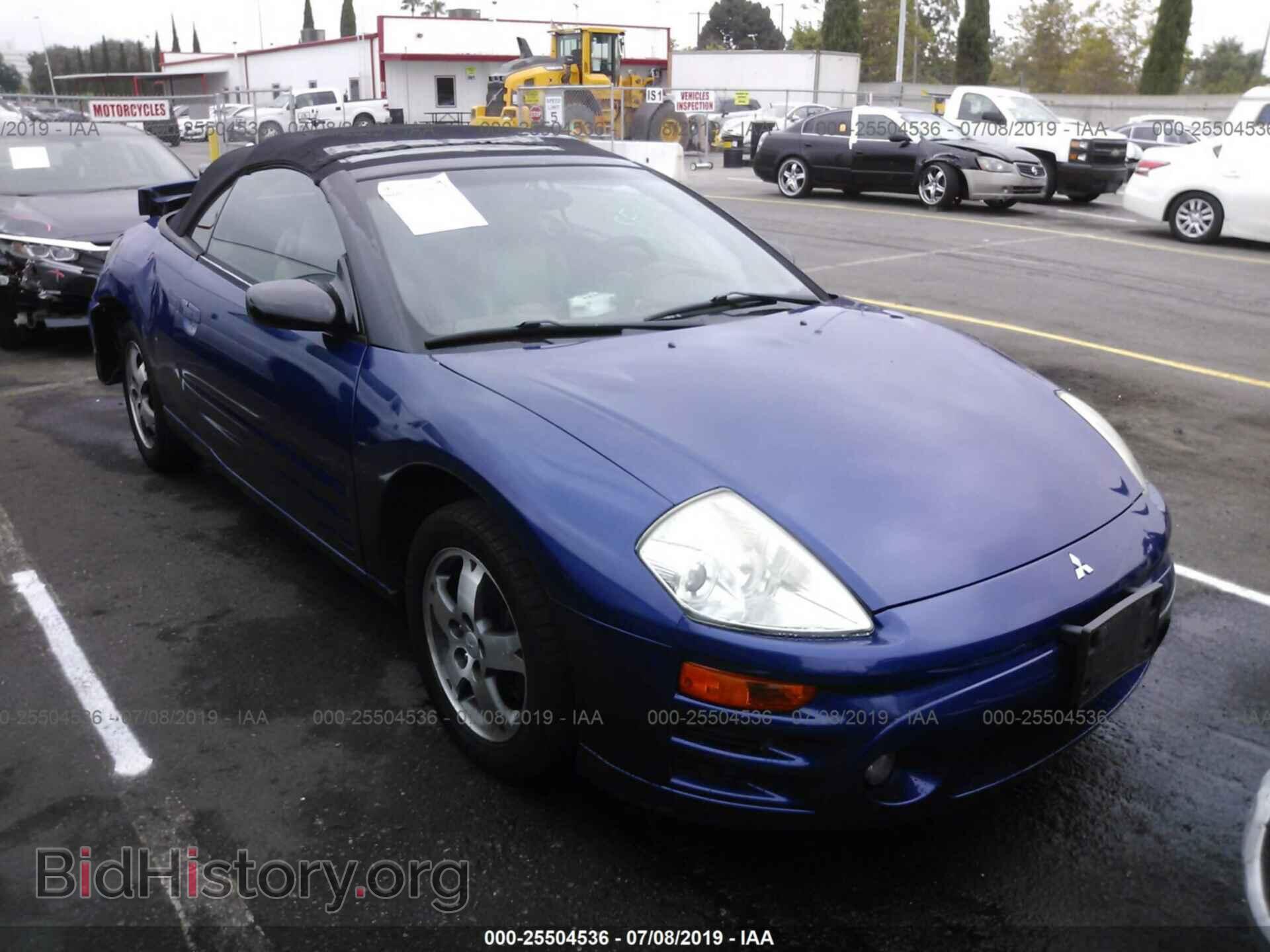 Фотография 4A3AE45G03E037315 - MITSUBISHI ECLIPSE 2003