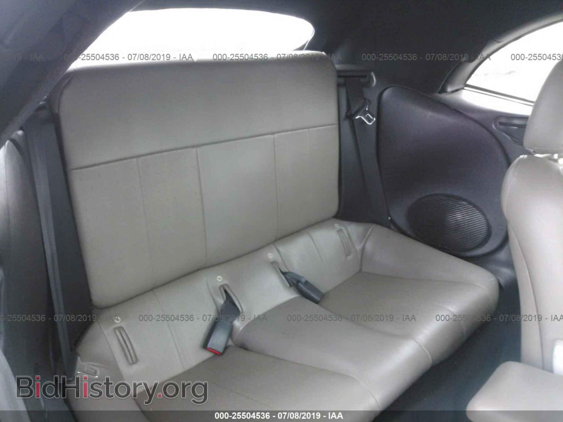 2003 MITSUBISHI ECLIPSE - VIN: 4A3AE45G03E037315 - Фото 8