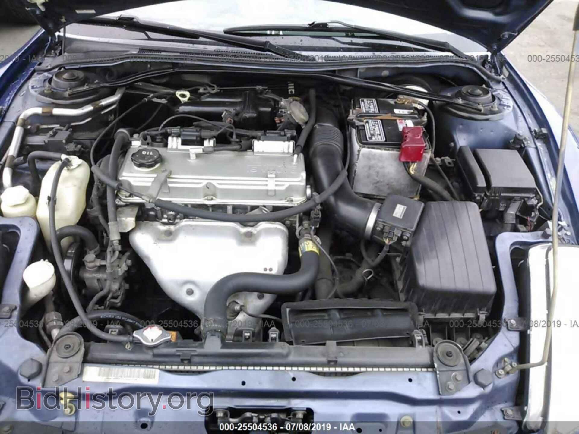 2003 MITSUBISHI ECLIPSE - VIN: 4A3AE45G03E037315 - Фото 10