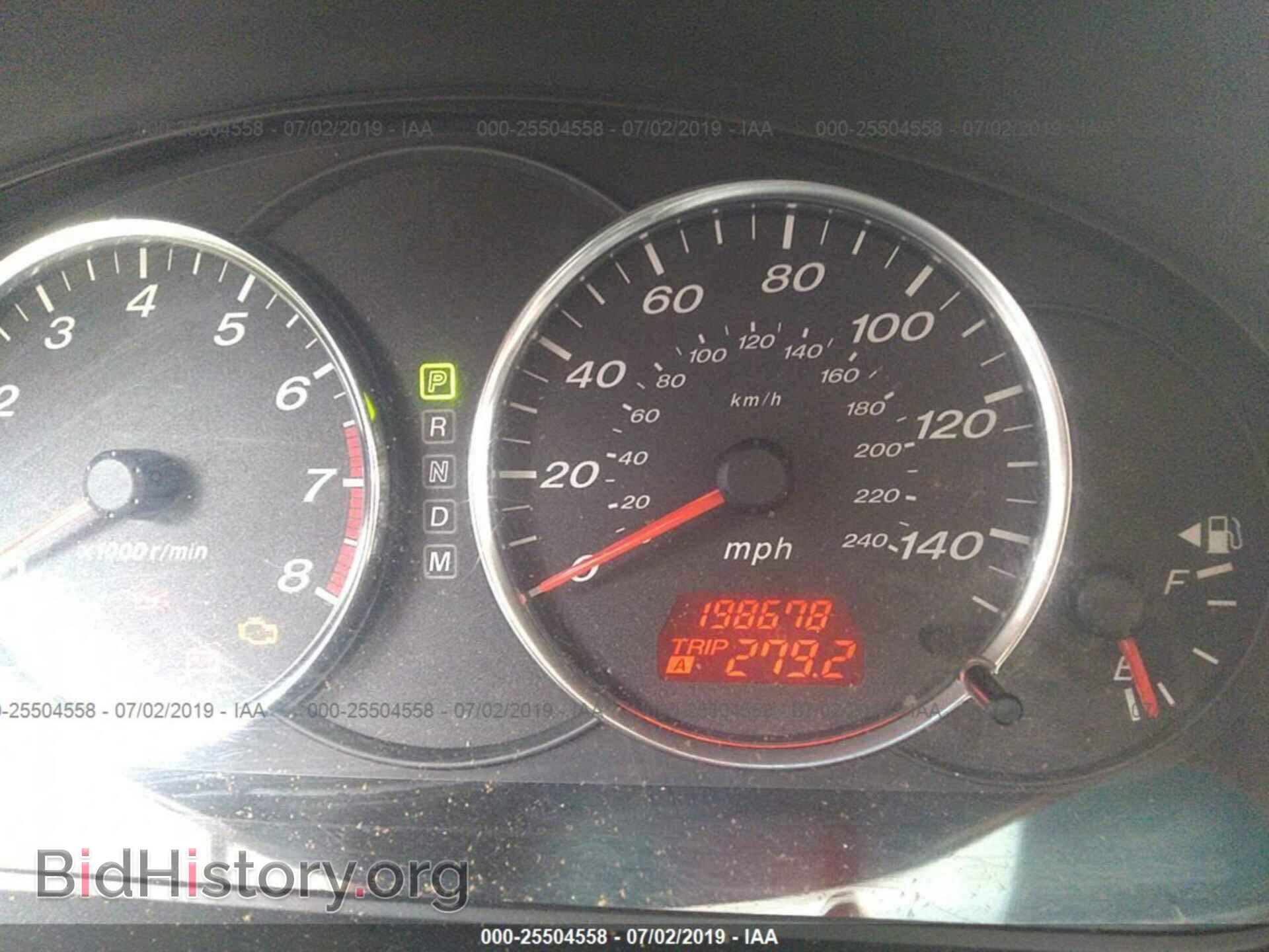 2005 MAZDA 6 - VIN: 1YVHP84C555M36039 - Фото 7