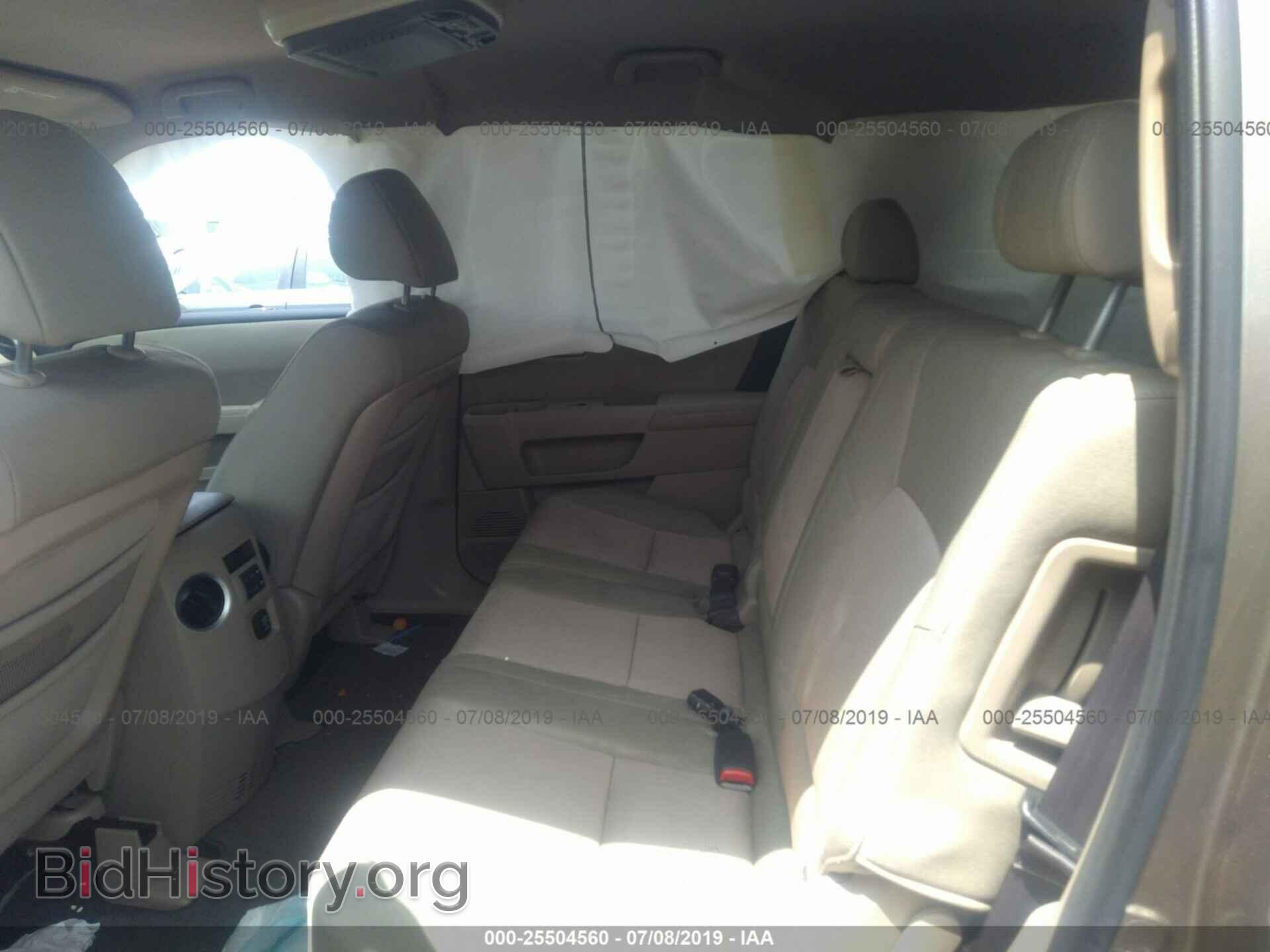 2010 HONDA PILOT - VIN: 5FNYF4H47AB035931 - Фото 8