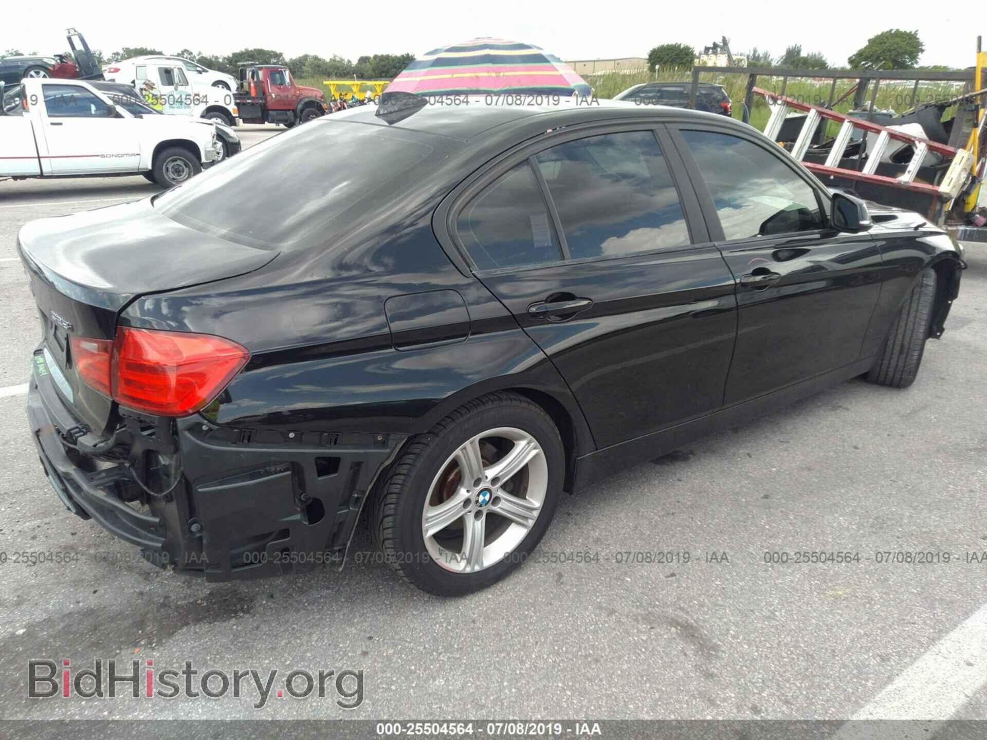 2014 BMW 328 - VIN: WBA3B5C5XEP542469 - Фото 4