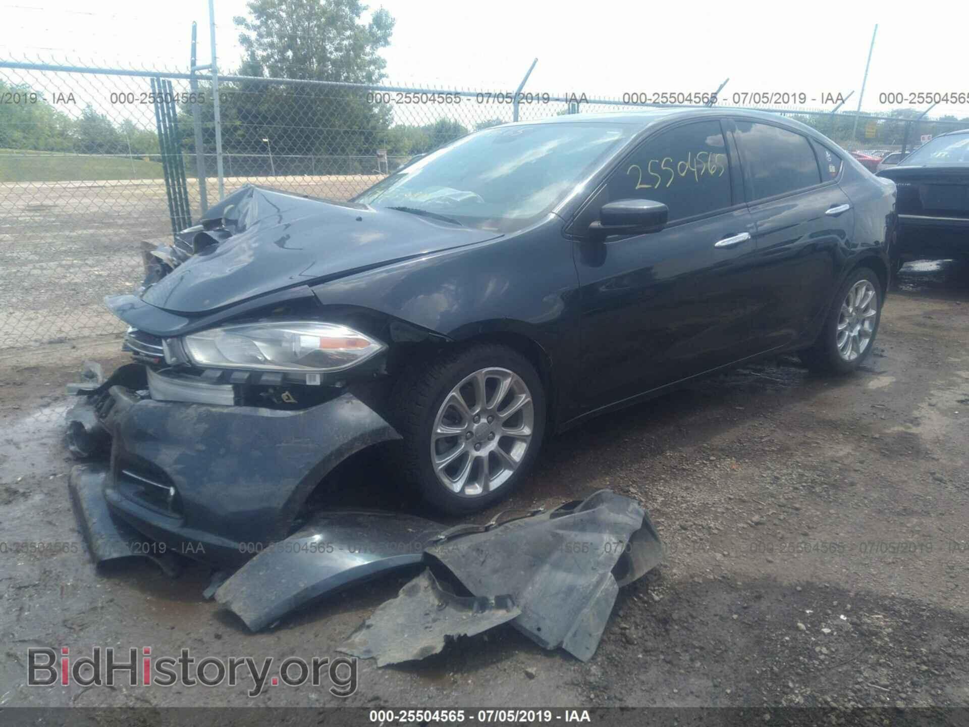 2013 DODGE DART - VIN: 1C3CDFCA7DD324266 - Фото 2