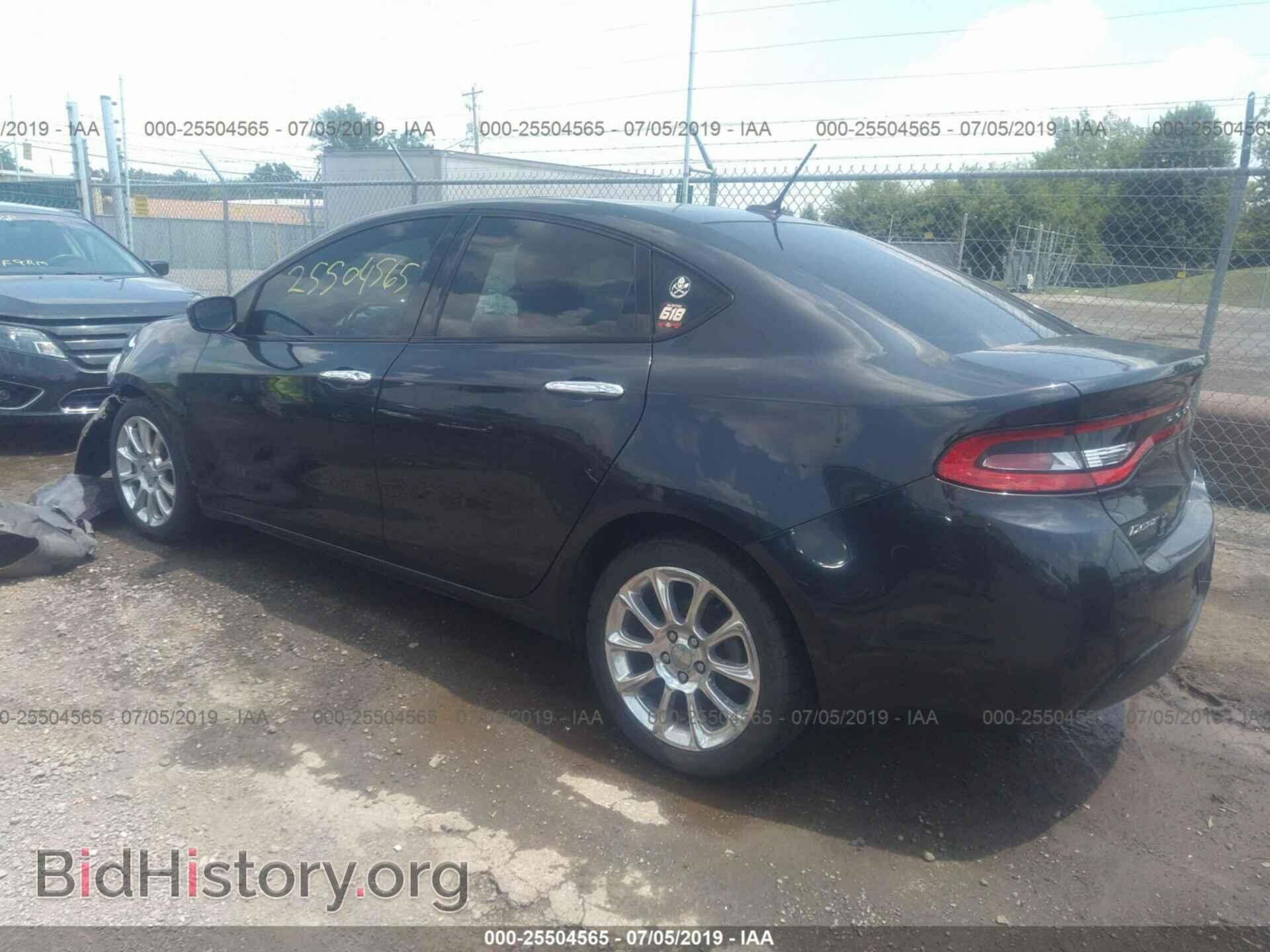 2013 DODGE DART - VIN: 1C3CDFCA7DD324266 - Фото 3