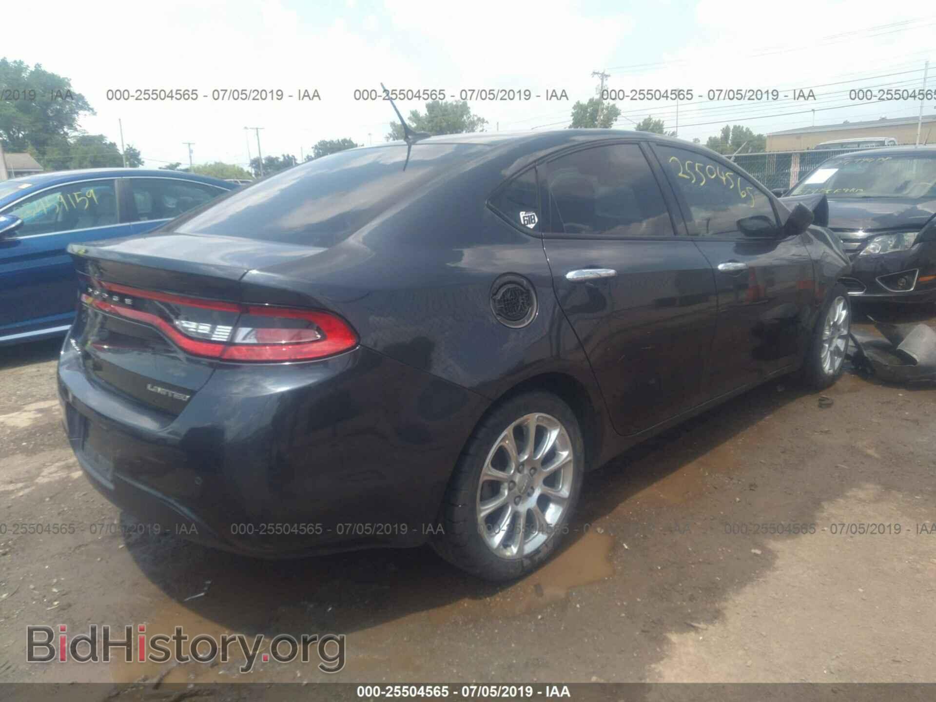 2013 DODGE DART - VIN: 1C3CDFCA7DD324266 - Фото 4
