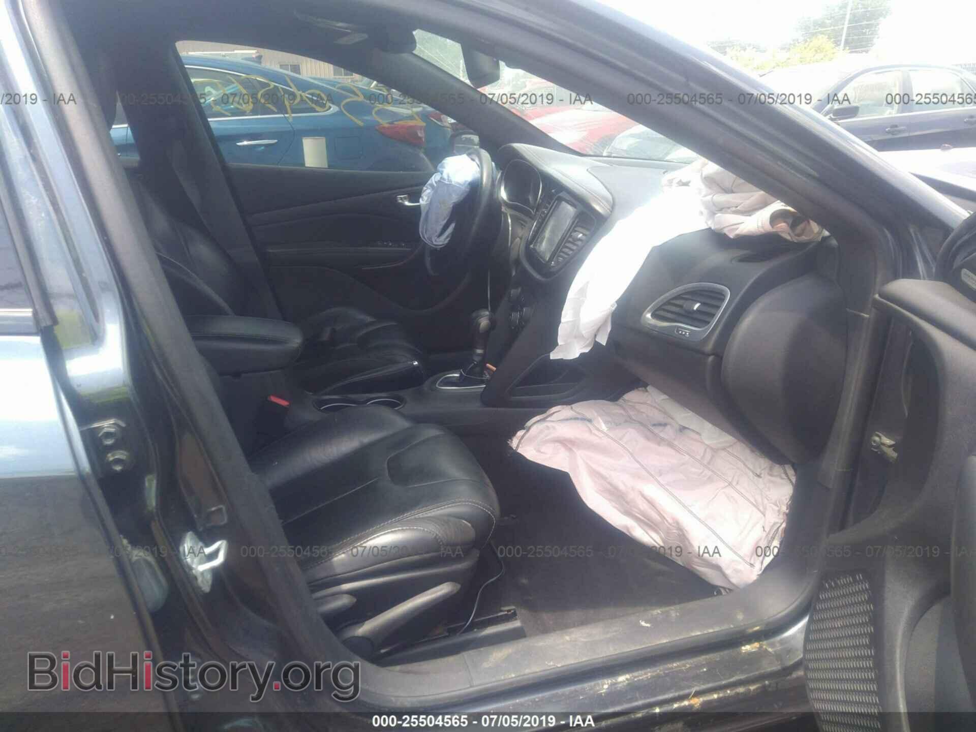 2013 DODGE DART - VIN: 1C3CDFCA7DD324266 - Фото 5