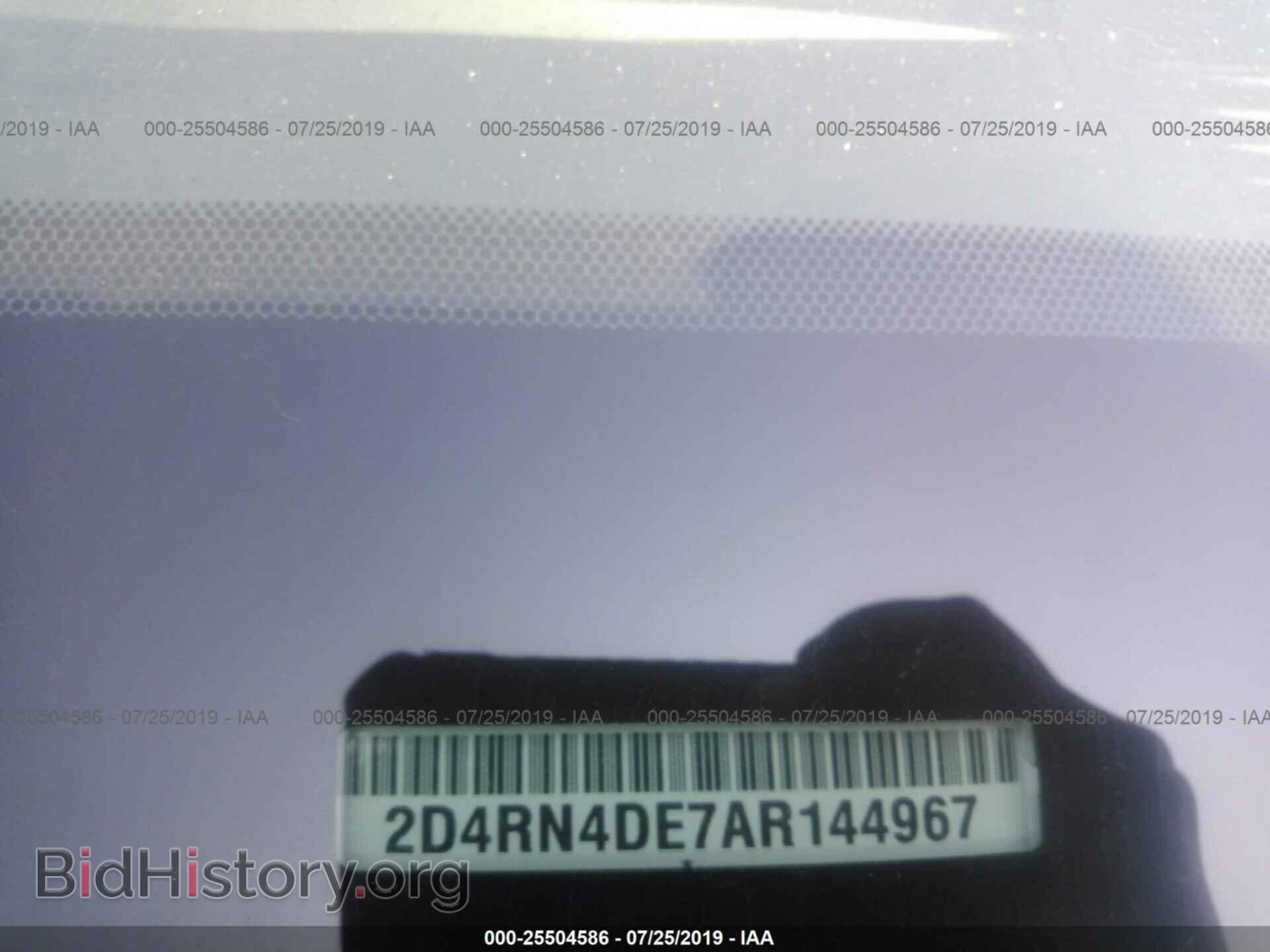 2010 DODGE GRAND CARAVAN - VIN: 2D4RN4DE7AR144967 - Фото 9