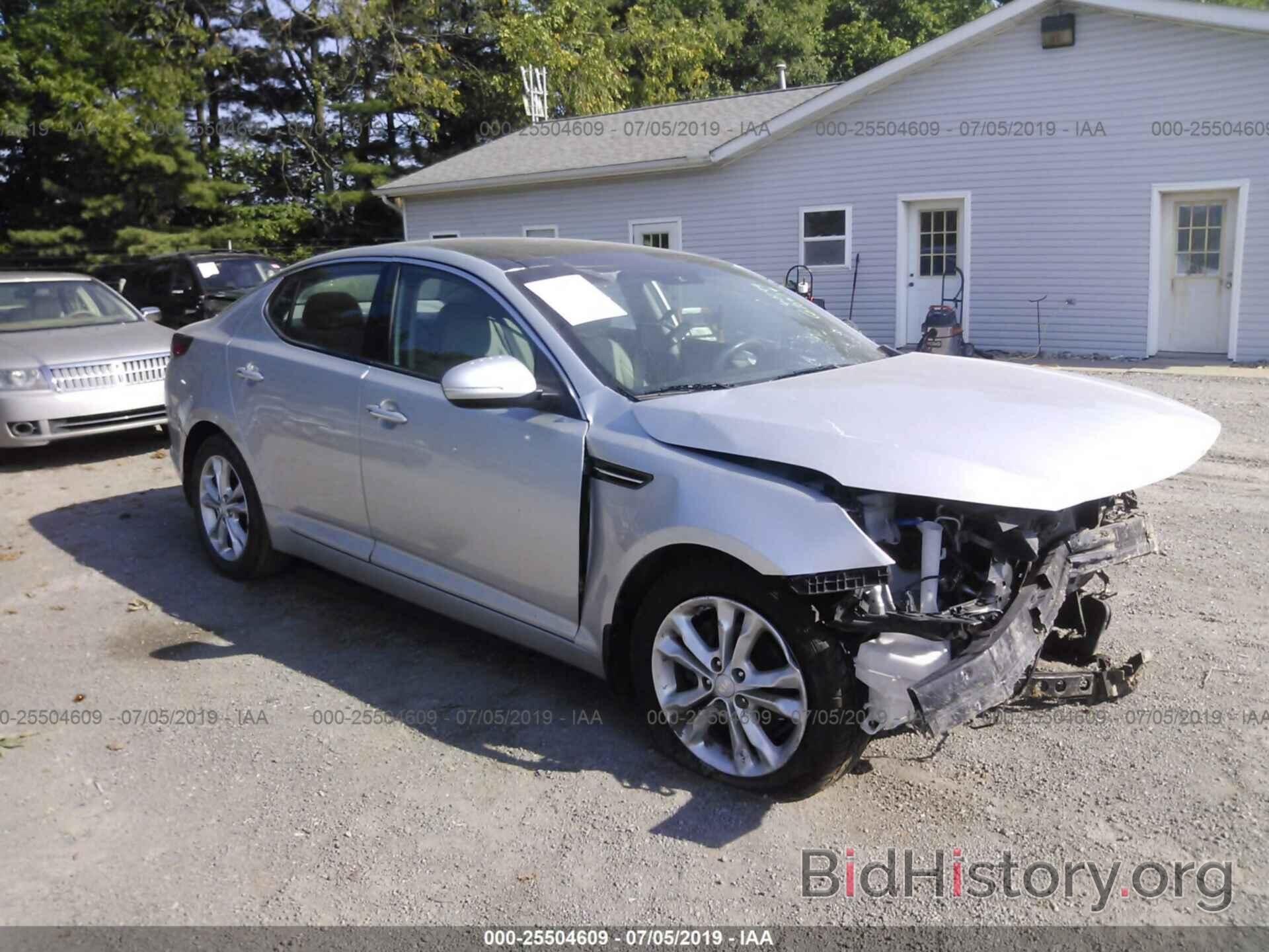 Photo 5XXGN4A72DG154264 - KIA OPTIMA 2013