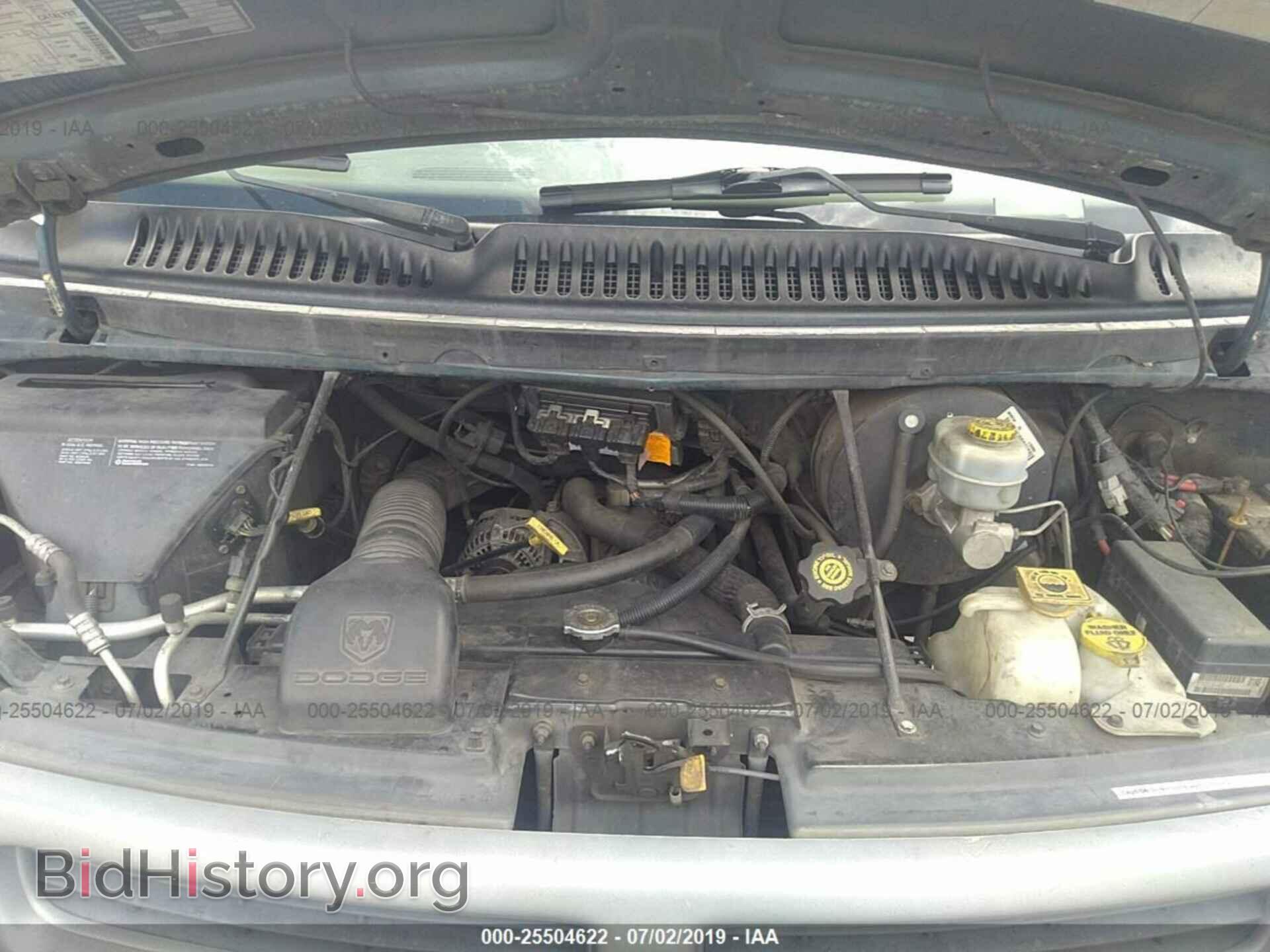 2000 DODGE RAM VAN - VIN: 2B7HB11X0YK121149 - Фото 10