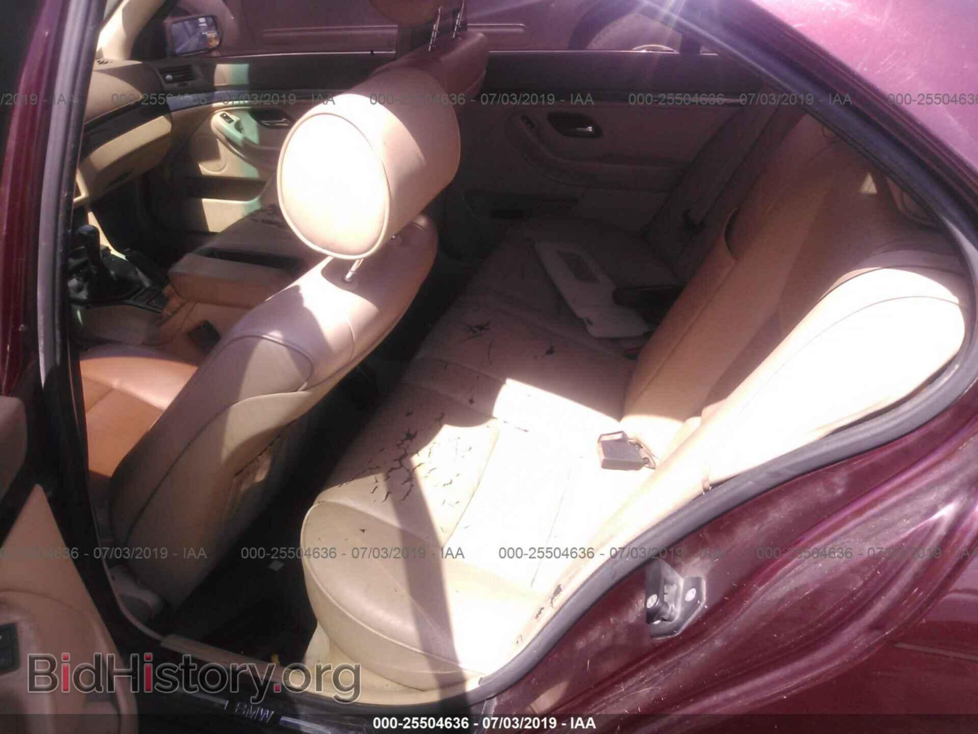 1997 BMW 528 - VIN: WBADD5328VBV51446 - Фото 8