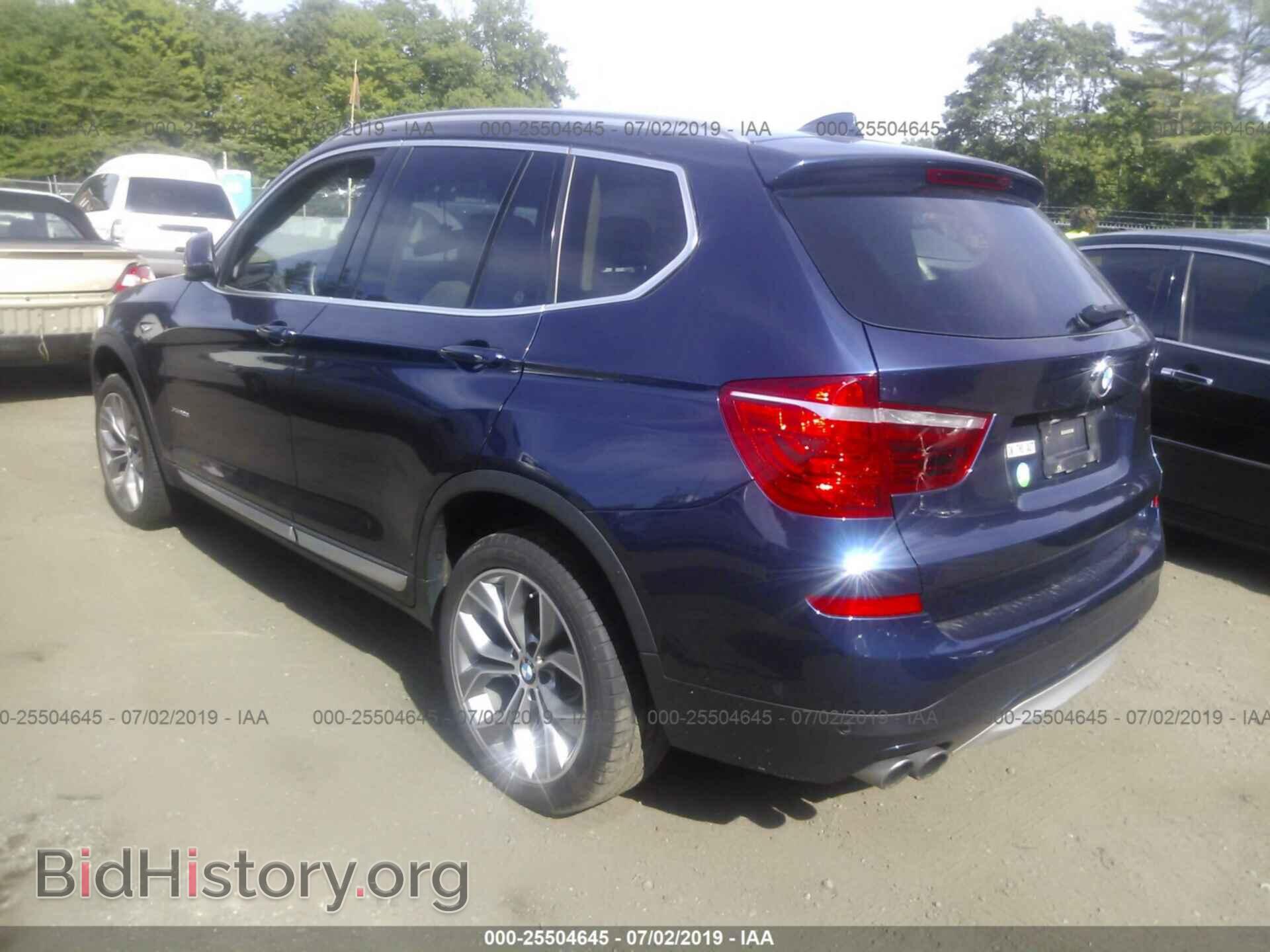 2017 BMW X3 - VIN: 5UXWX9C59H0D97223 - Фото 3